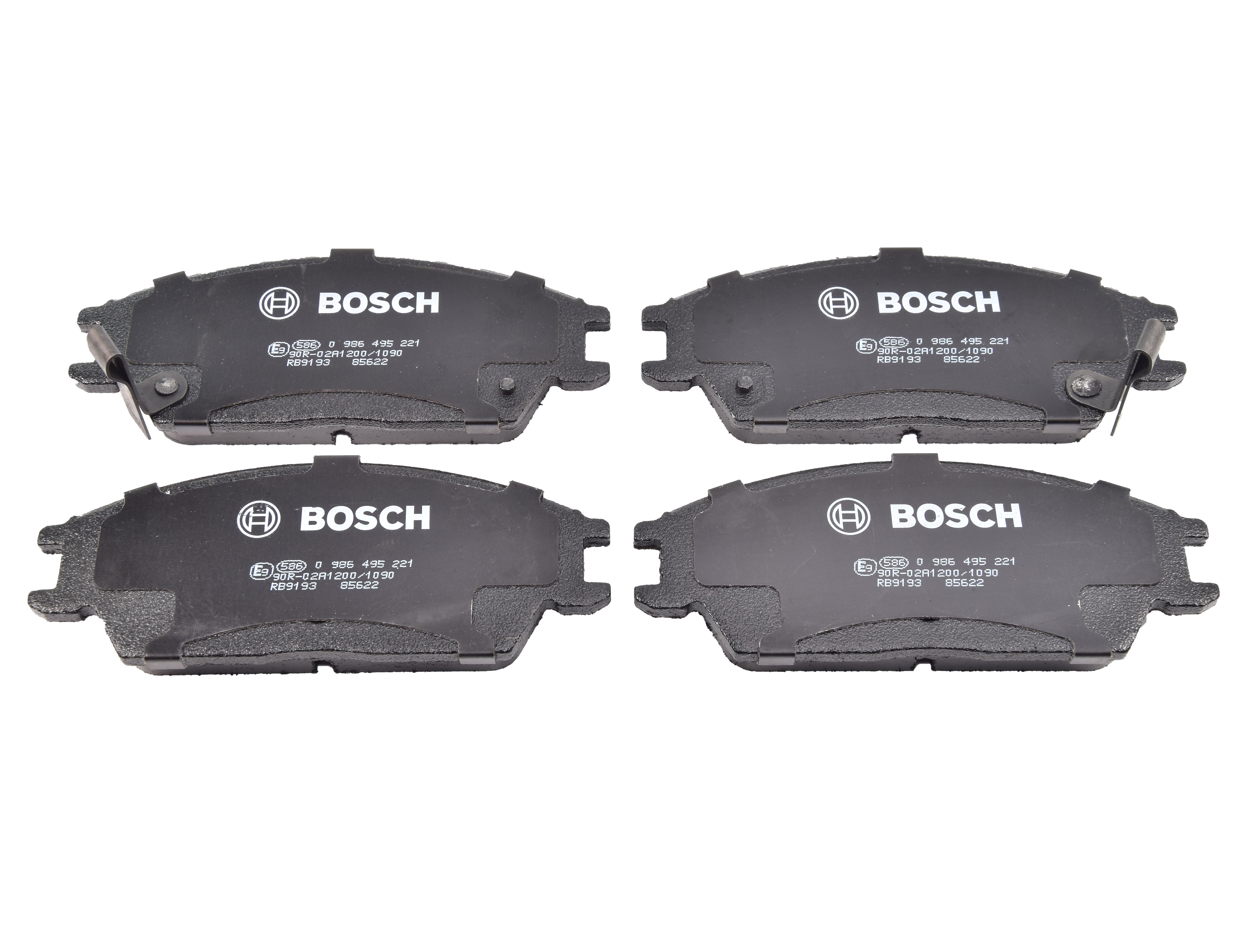 

Bosch 0986495221 Тормозные колодки