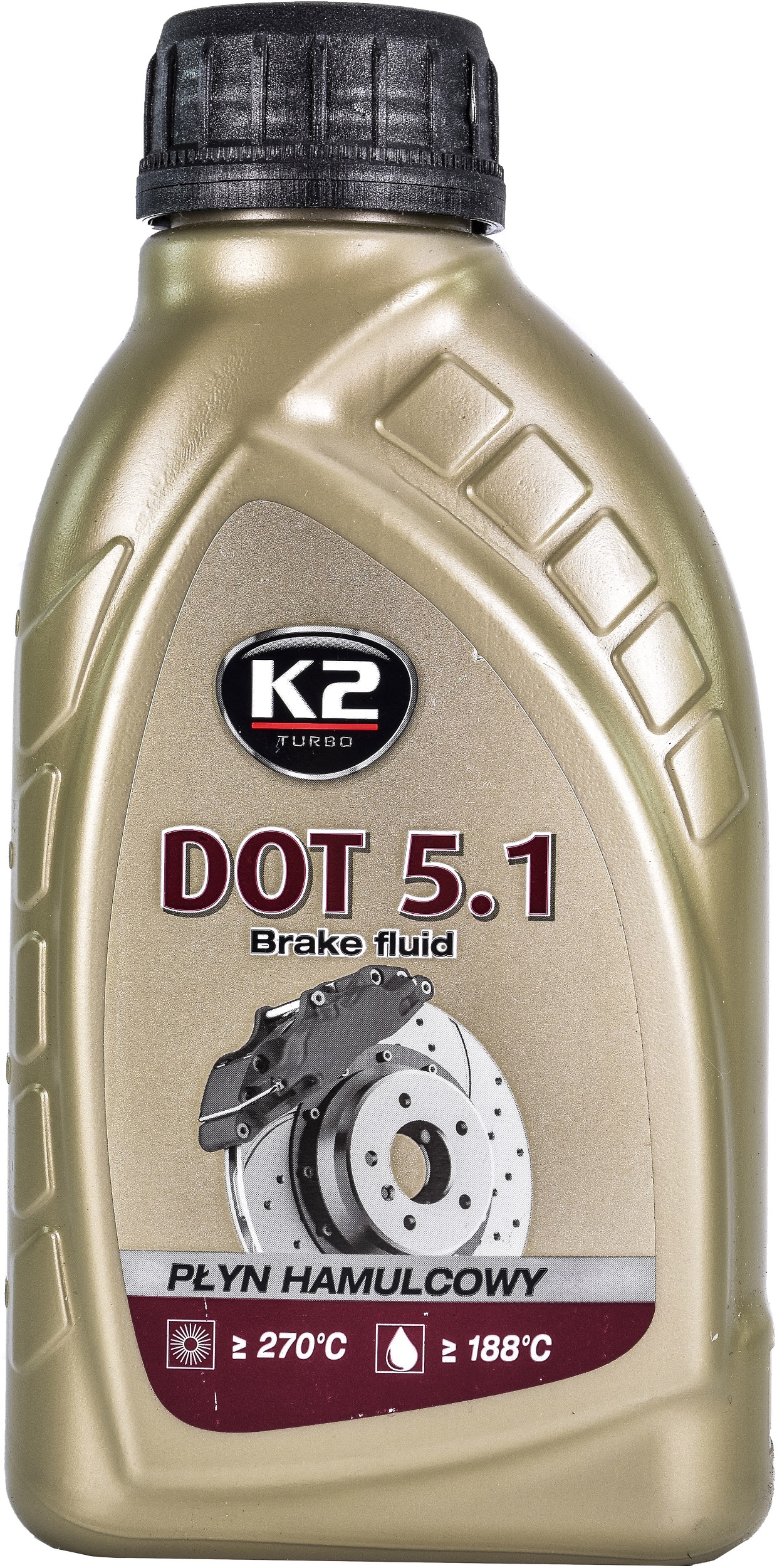

Тормозная жидкость K2 DOT 5.1 T105