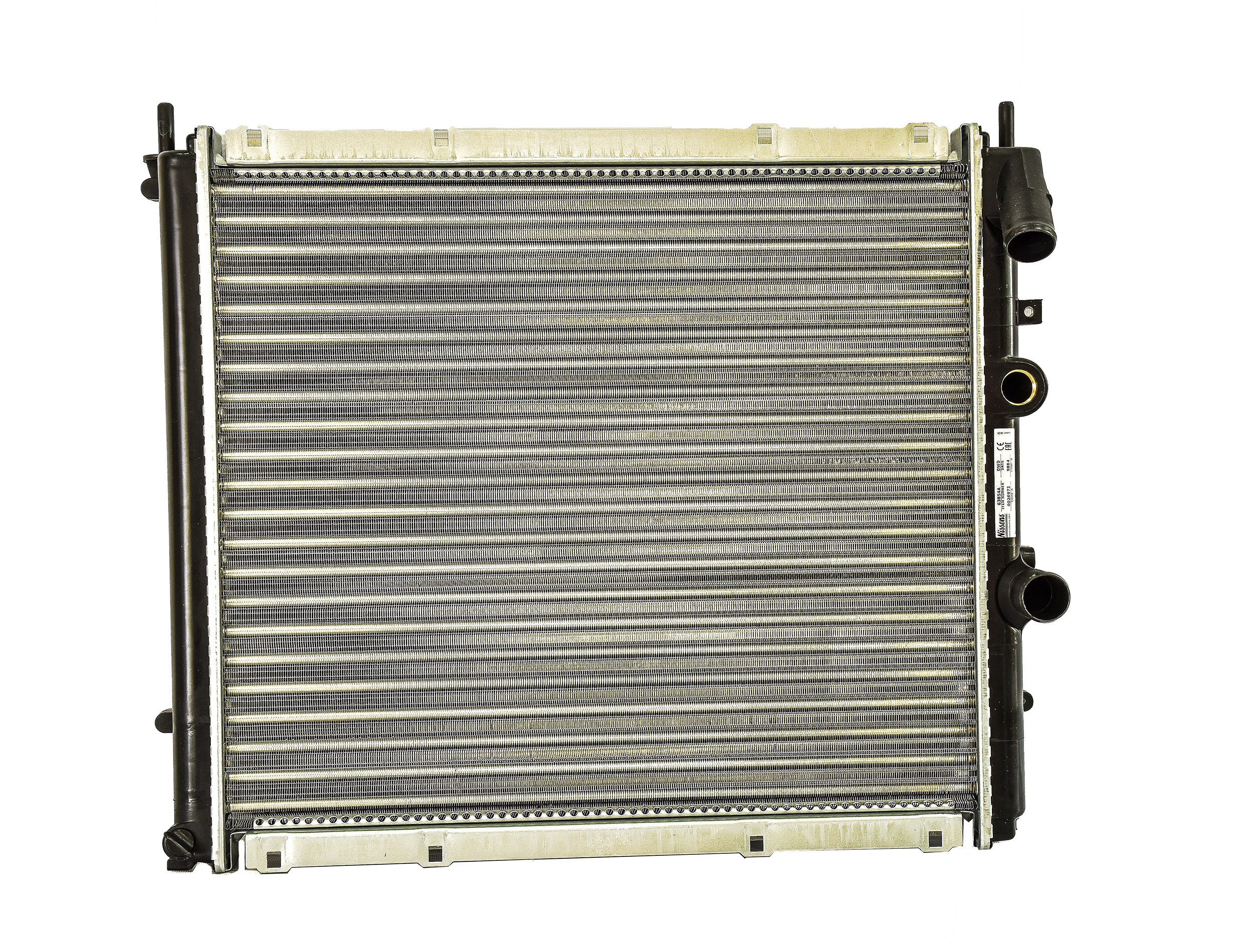 

Nissens 63854A Радиатор охлаждения двигателя