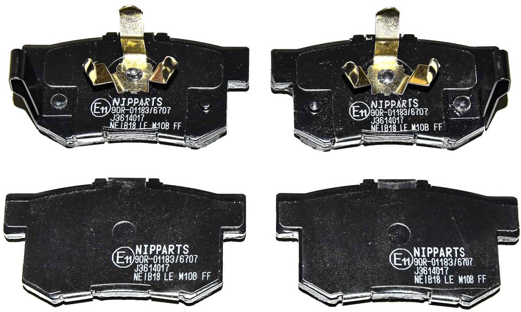 

Nipparts J3614017 Тормозные колодки