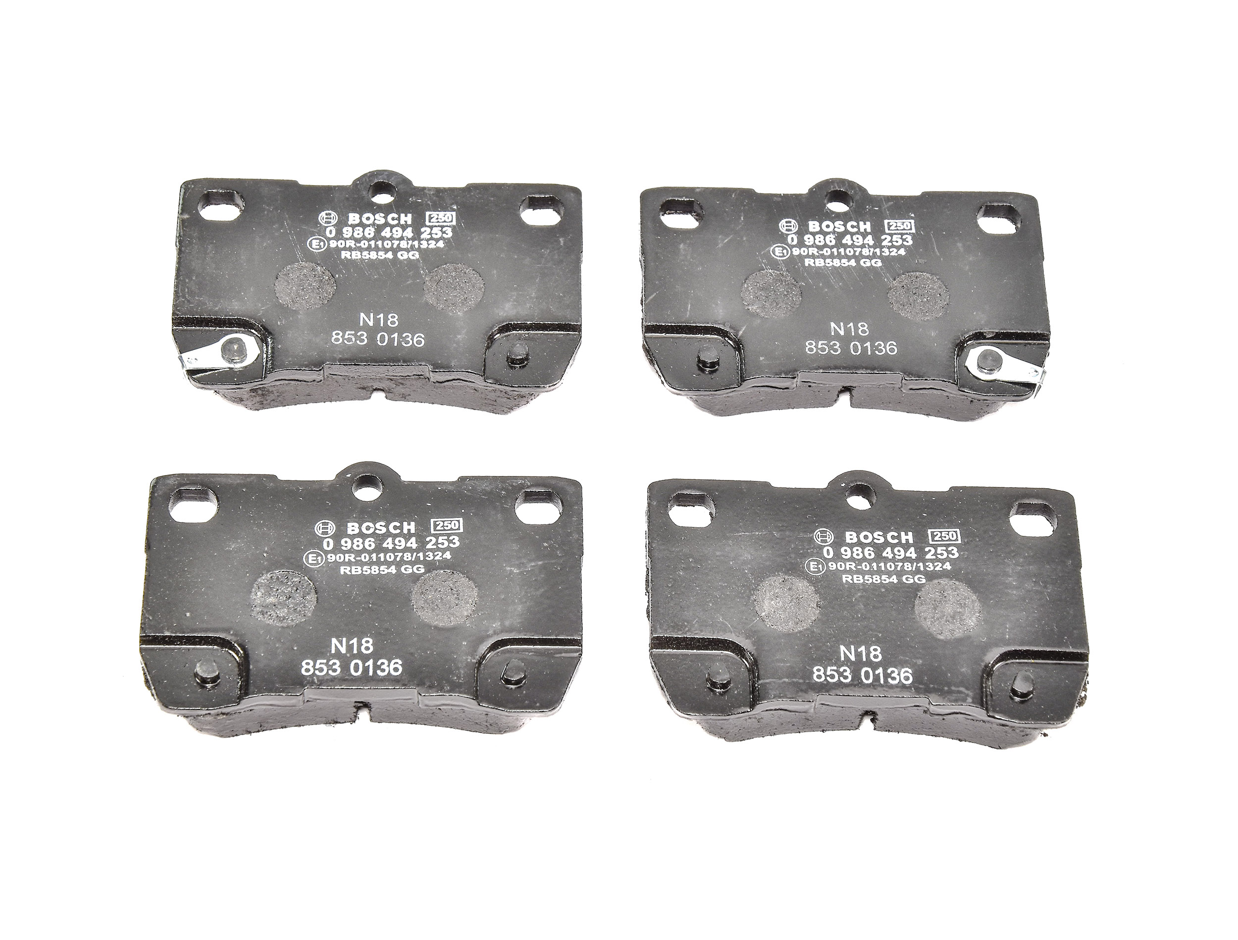 

Bosch 0986494253 Тормозные колодки