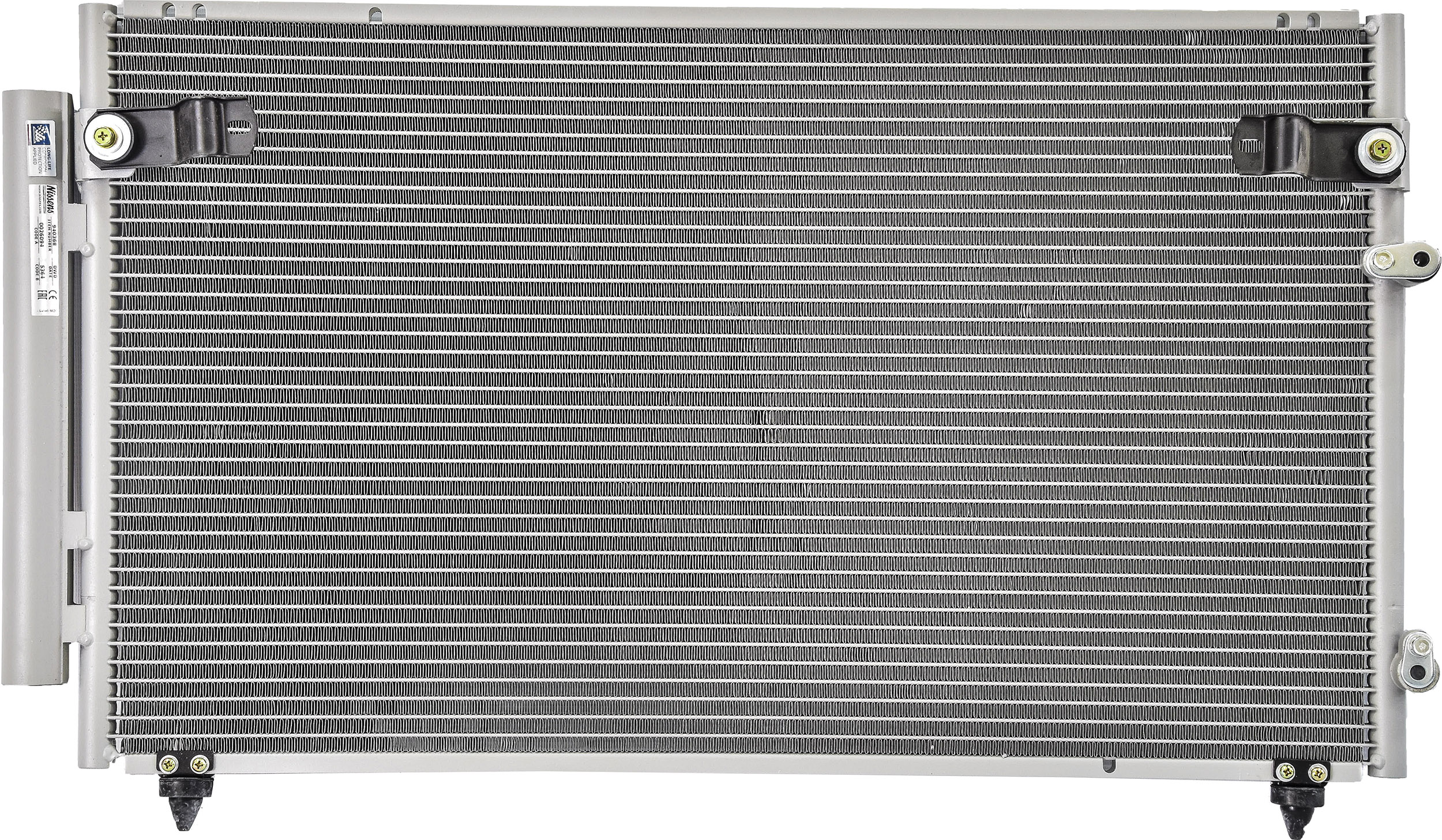 

Nissens 940368 Радиатор кондиционера