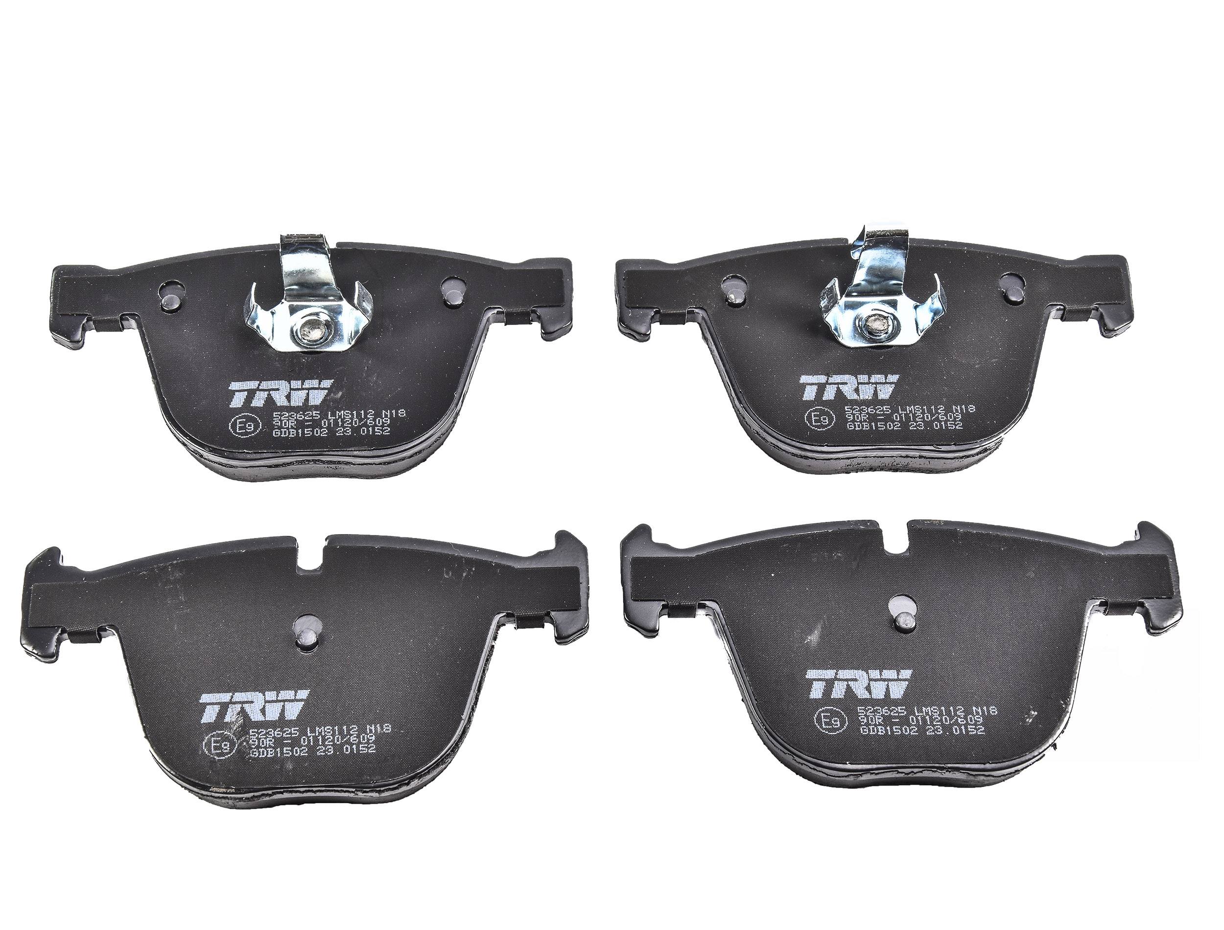 

TRW GDB1502 Тормозные колодки