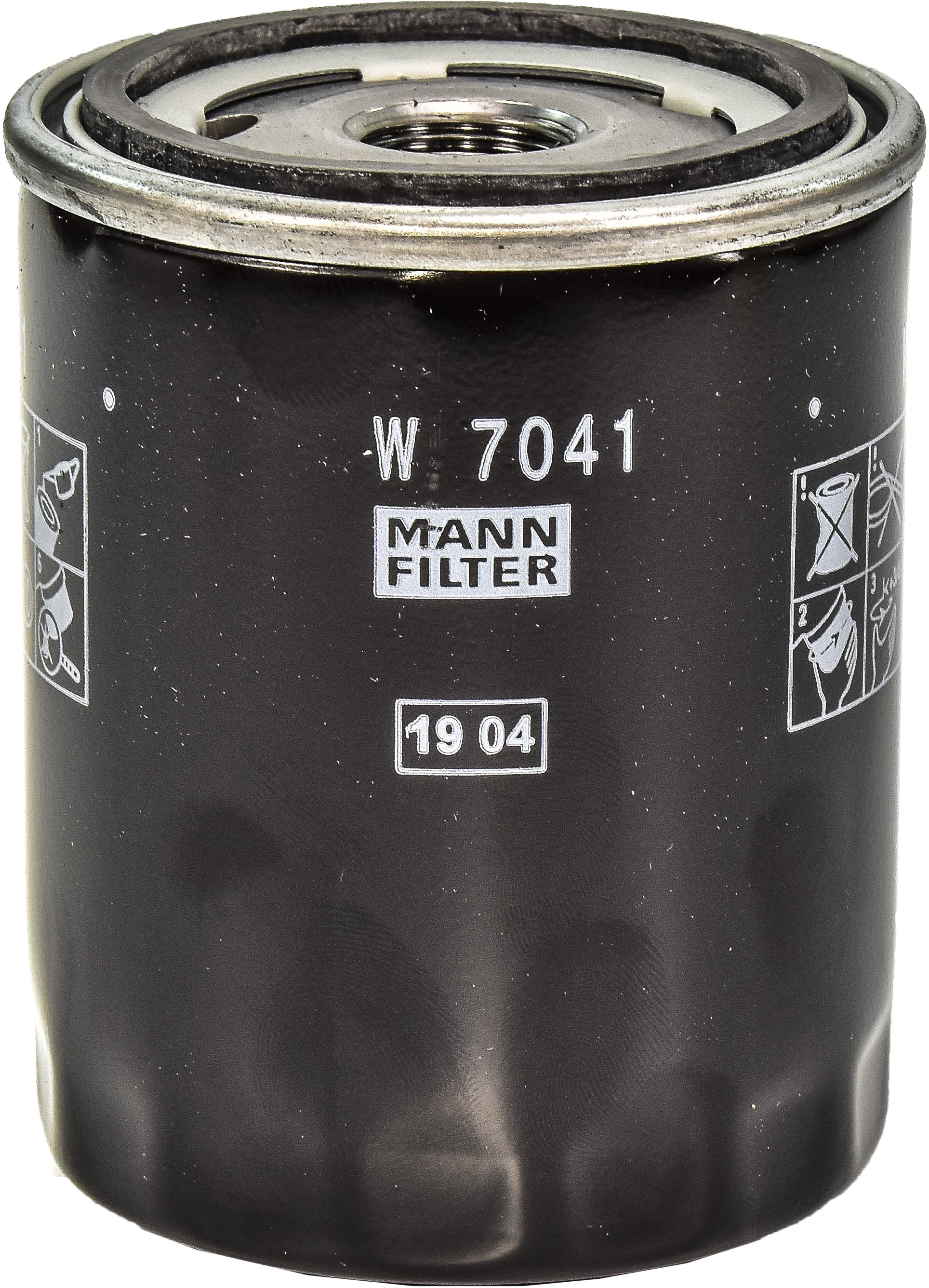 

Mann W7041 Масляный фильтр