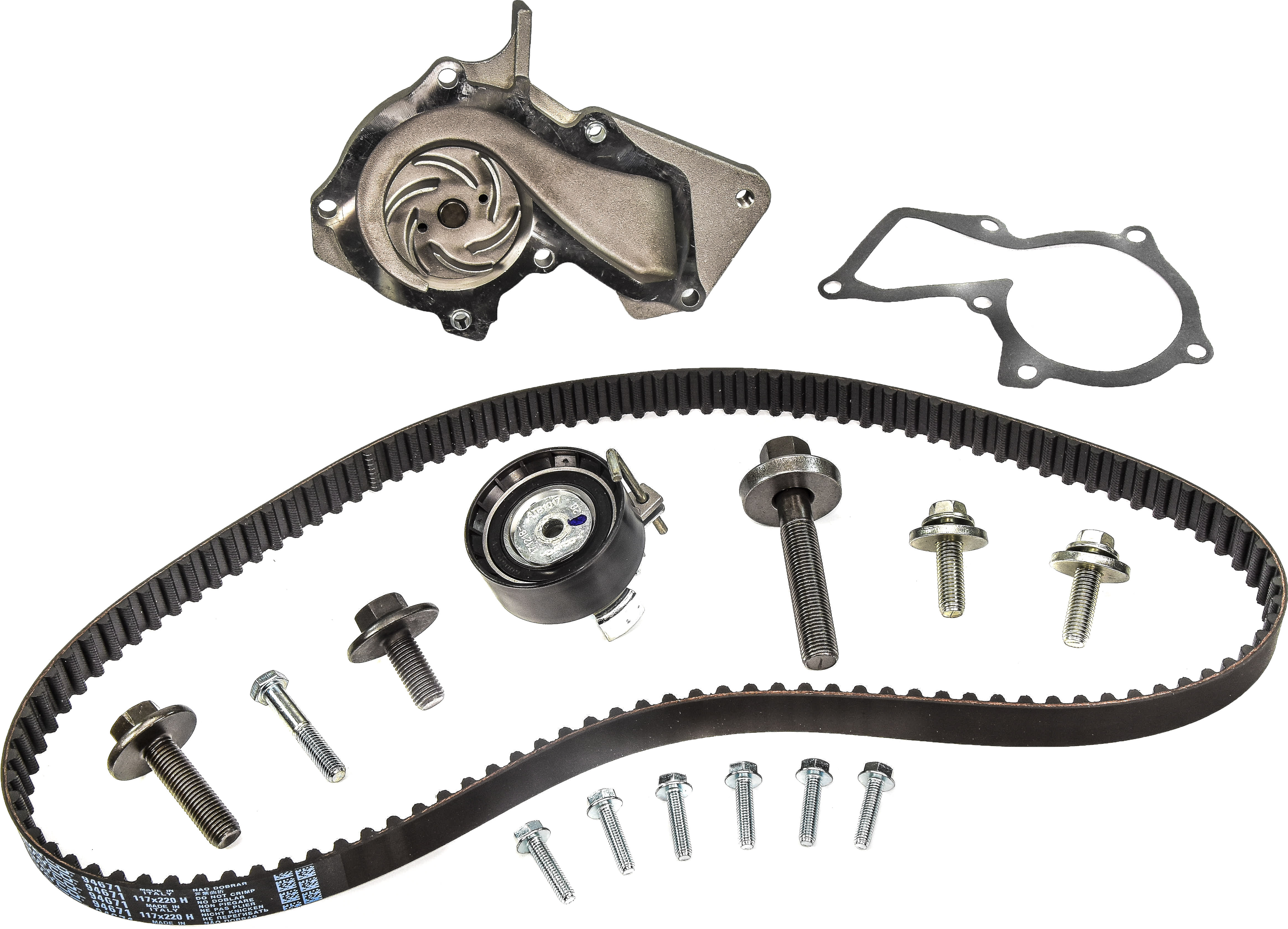 

Dayco KTBWP4610 Комплект ремня ГРМ + помпа