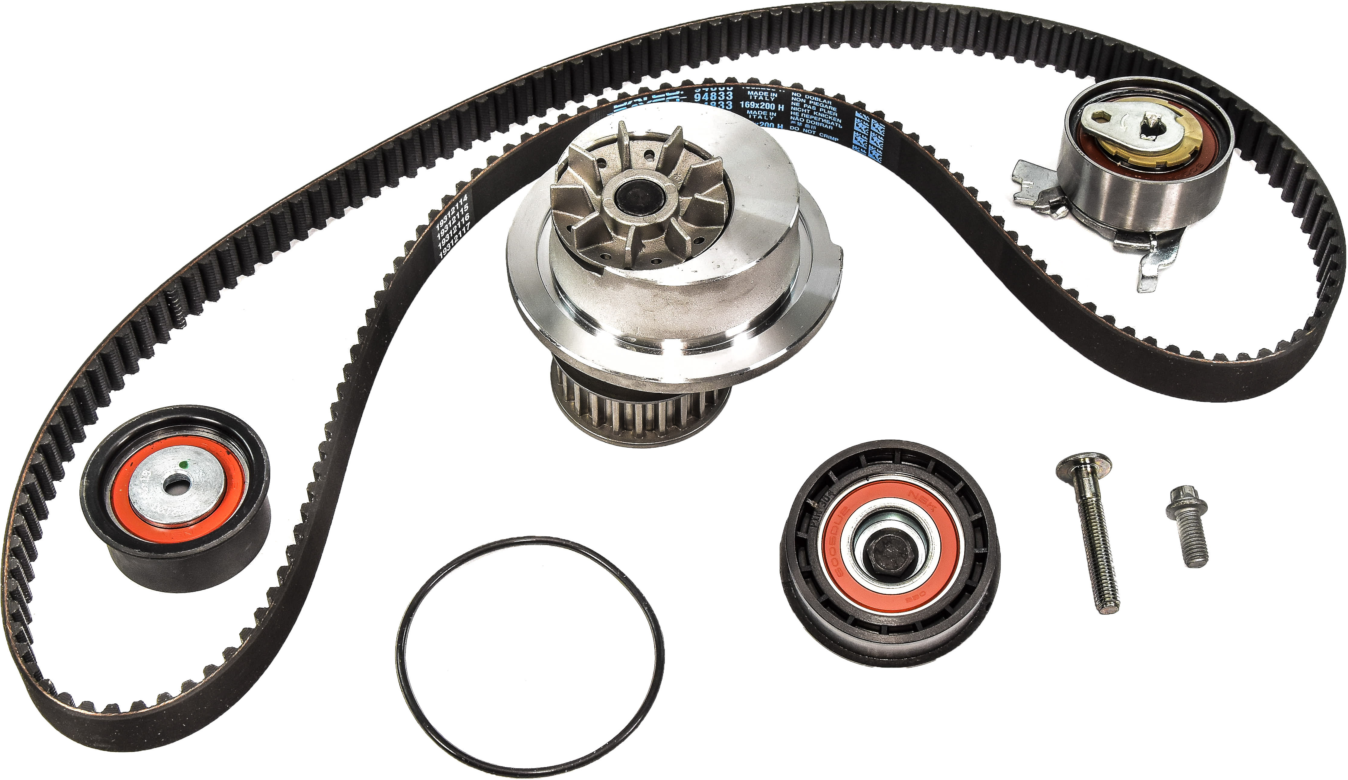 

Dayco KTBWP2520 Комплект ремня ГРМ + помпа