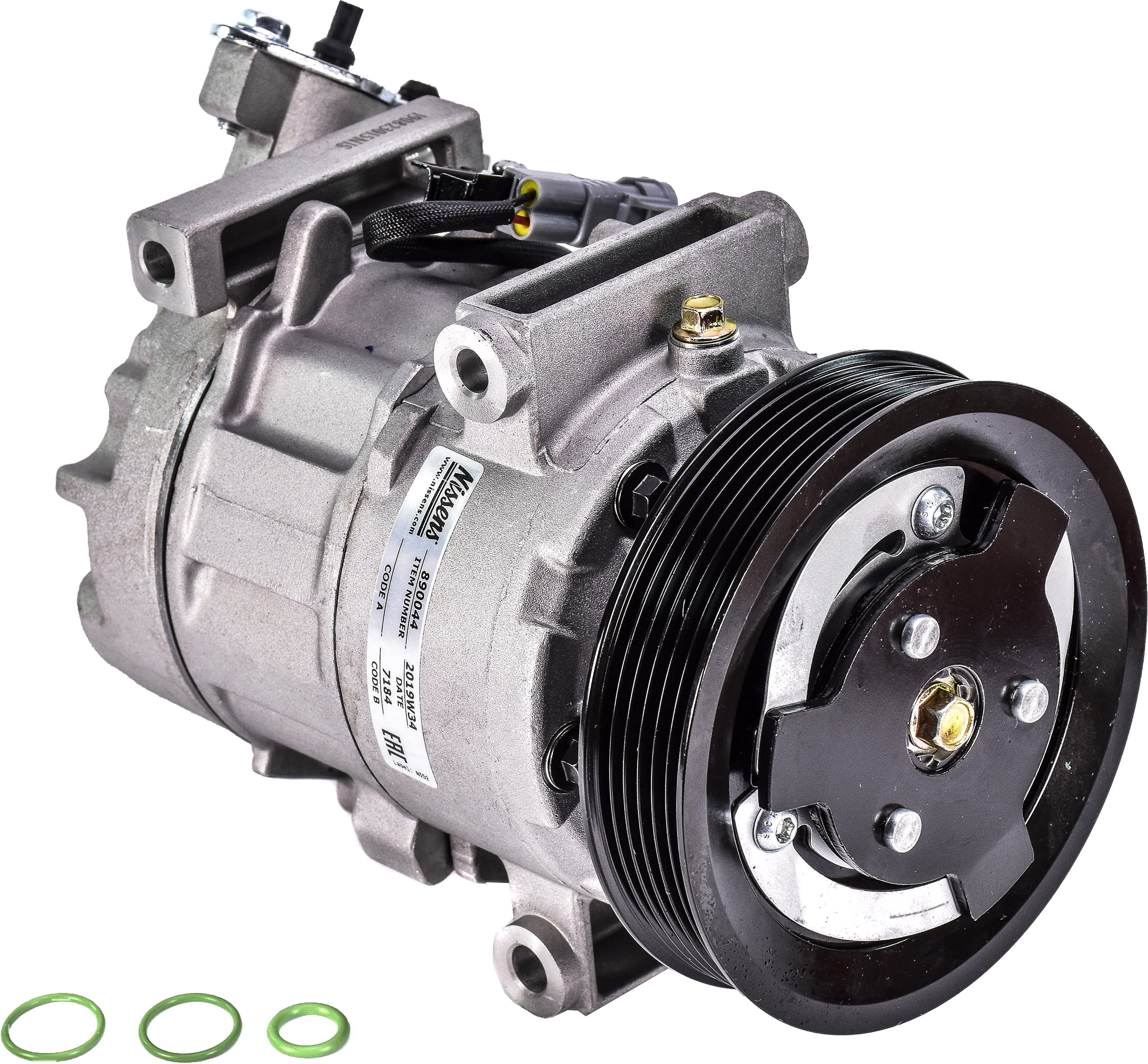 

Nissens 890044 Компрессор кондиционера
