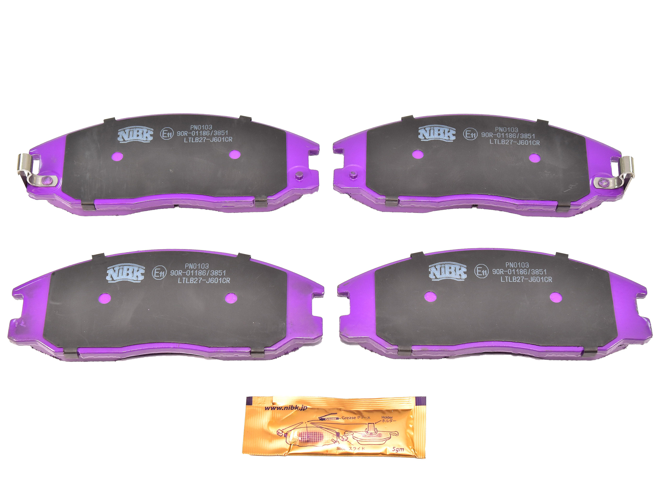 

Nibk PN0103 Тормозные колодки