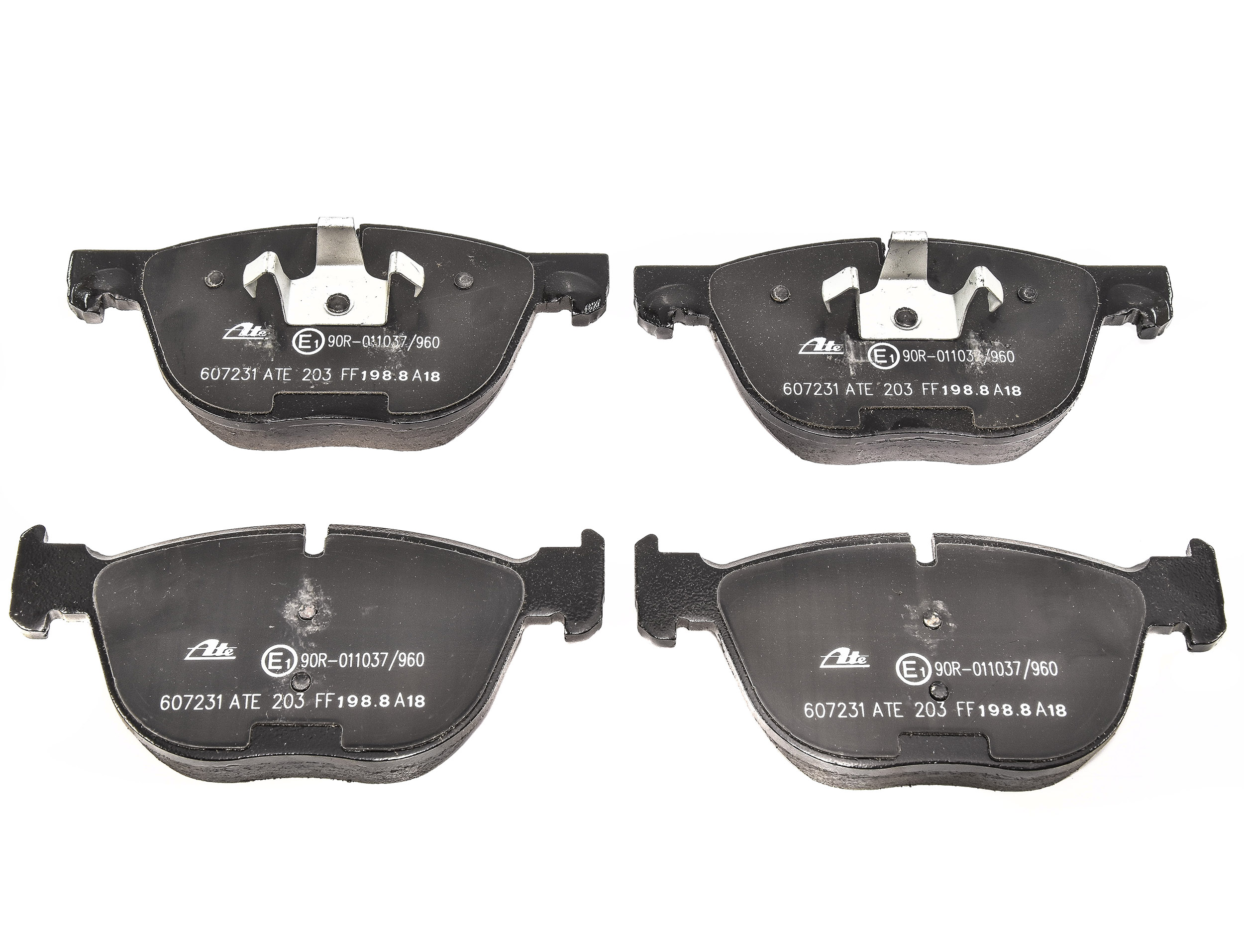 

ATE 13046072312 Тормозные колодки