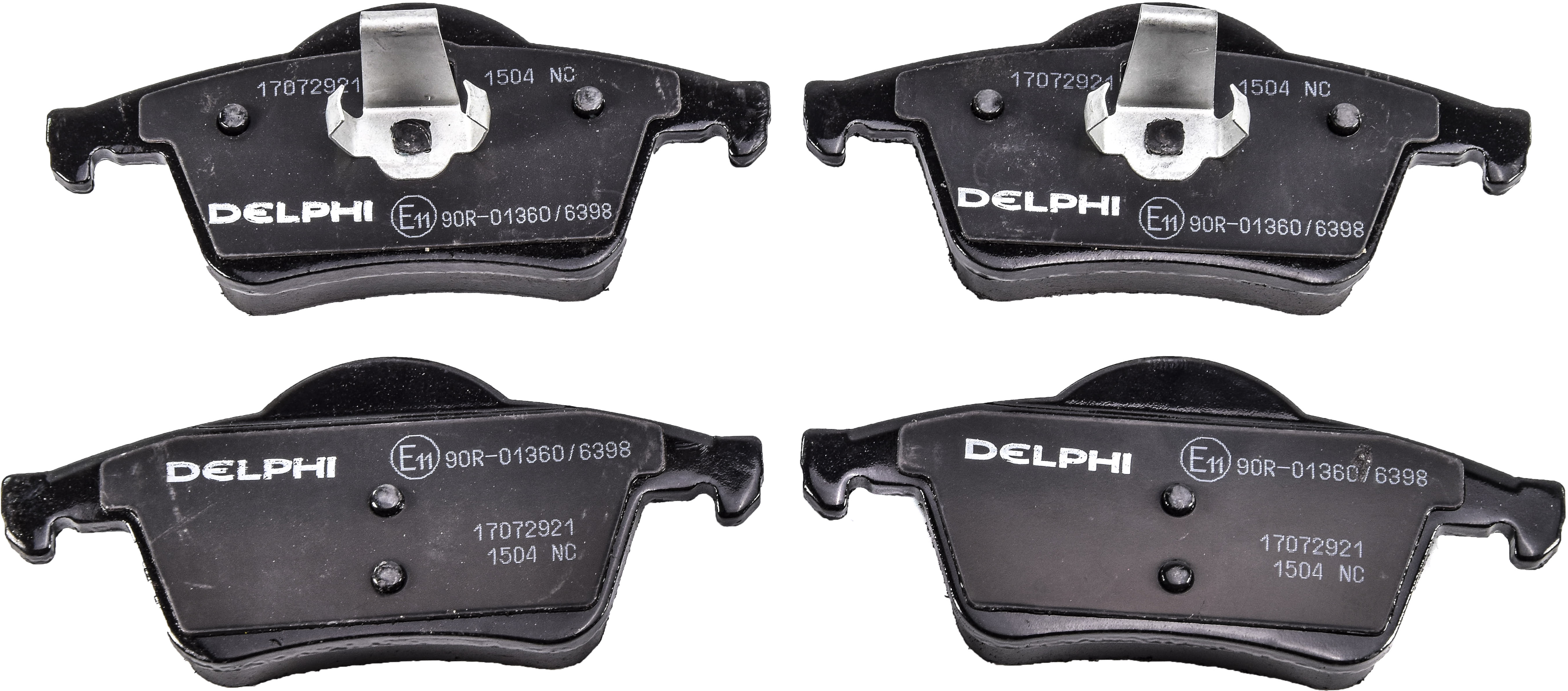 

Delphi LP1504 Тормозные колодки