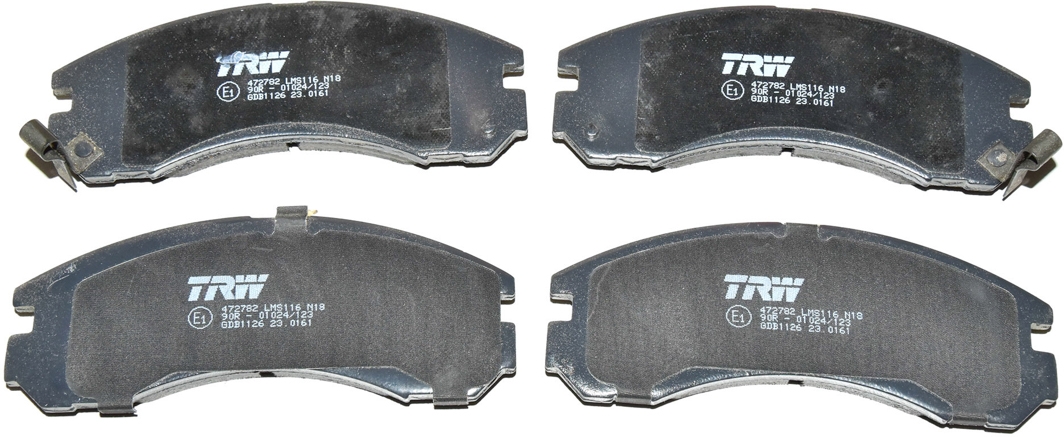 

TRW GDB1126 Тормозные колодки