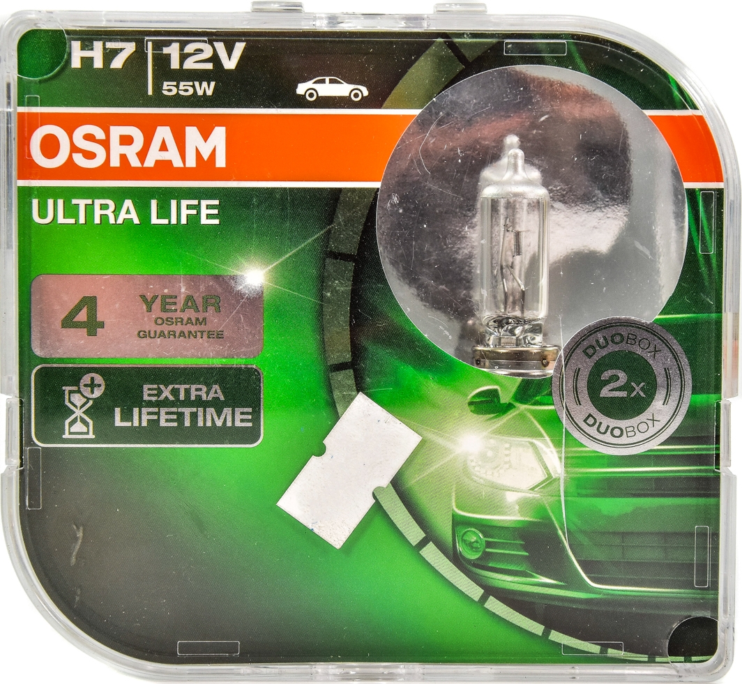 

Osram 64210ULTHCB Лампа дальнего света