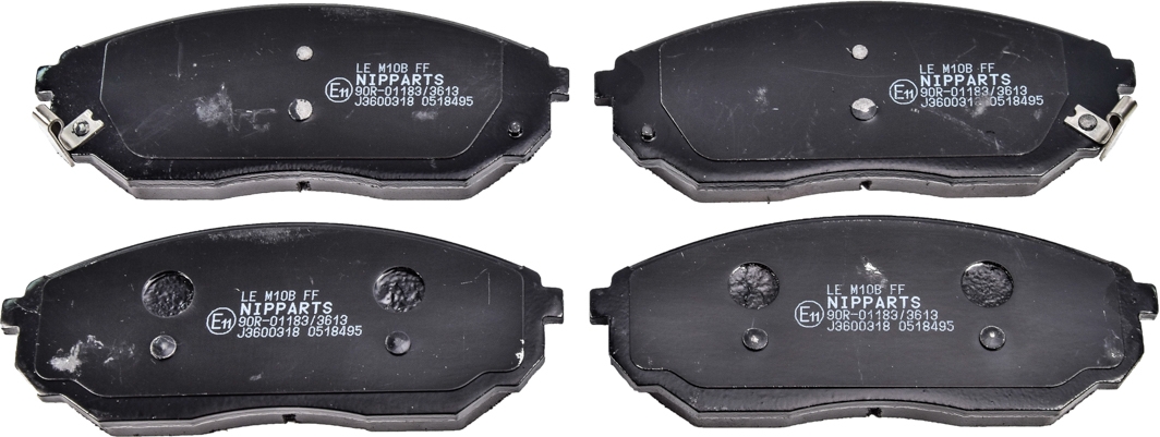 

Nipparts J3600318 Тормозные колодки