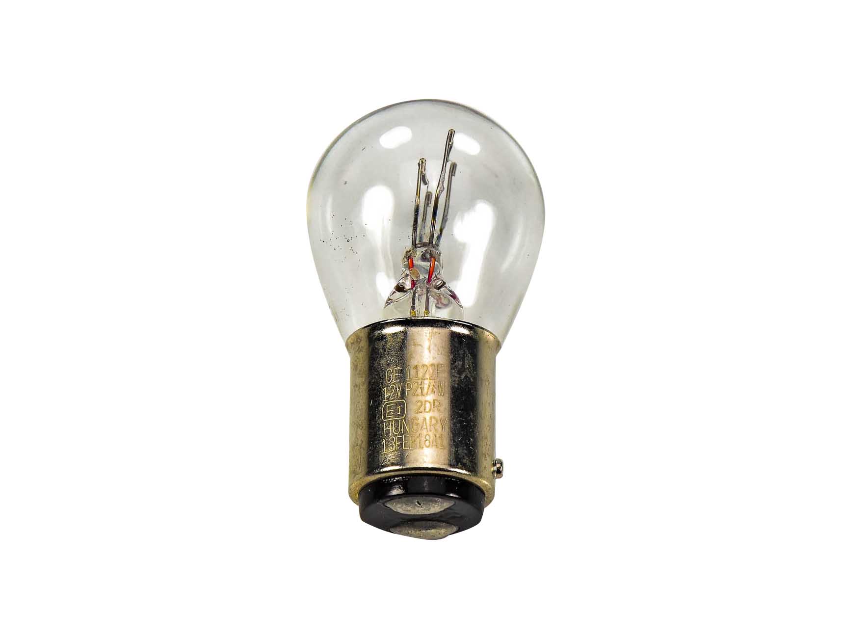 

Автолампы General Electric 1122 Reliable P21/4W BAZ15d 21 W 4 W прозрачный