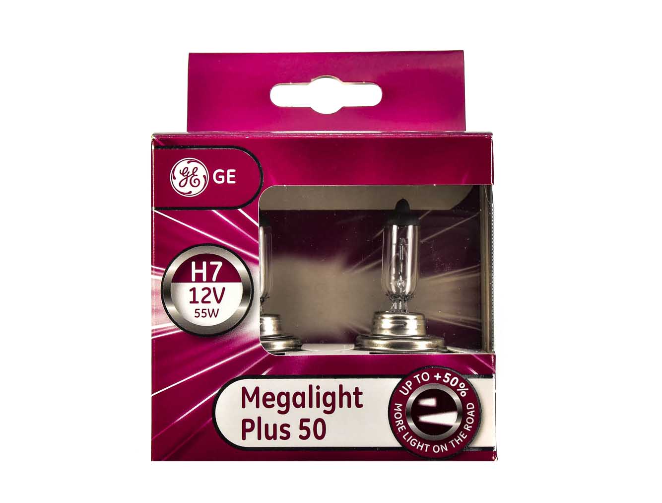 

Автолампы General Electric 58520mpu2d Megalight Plus H7 PX26d 55 W прозрачный