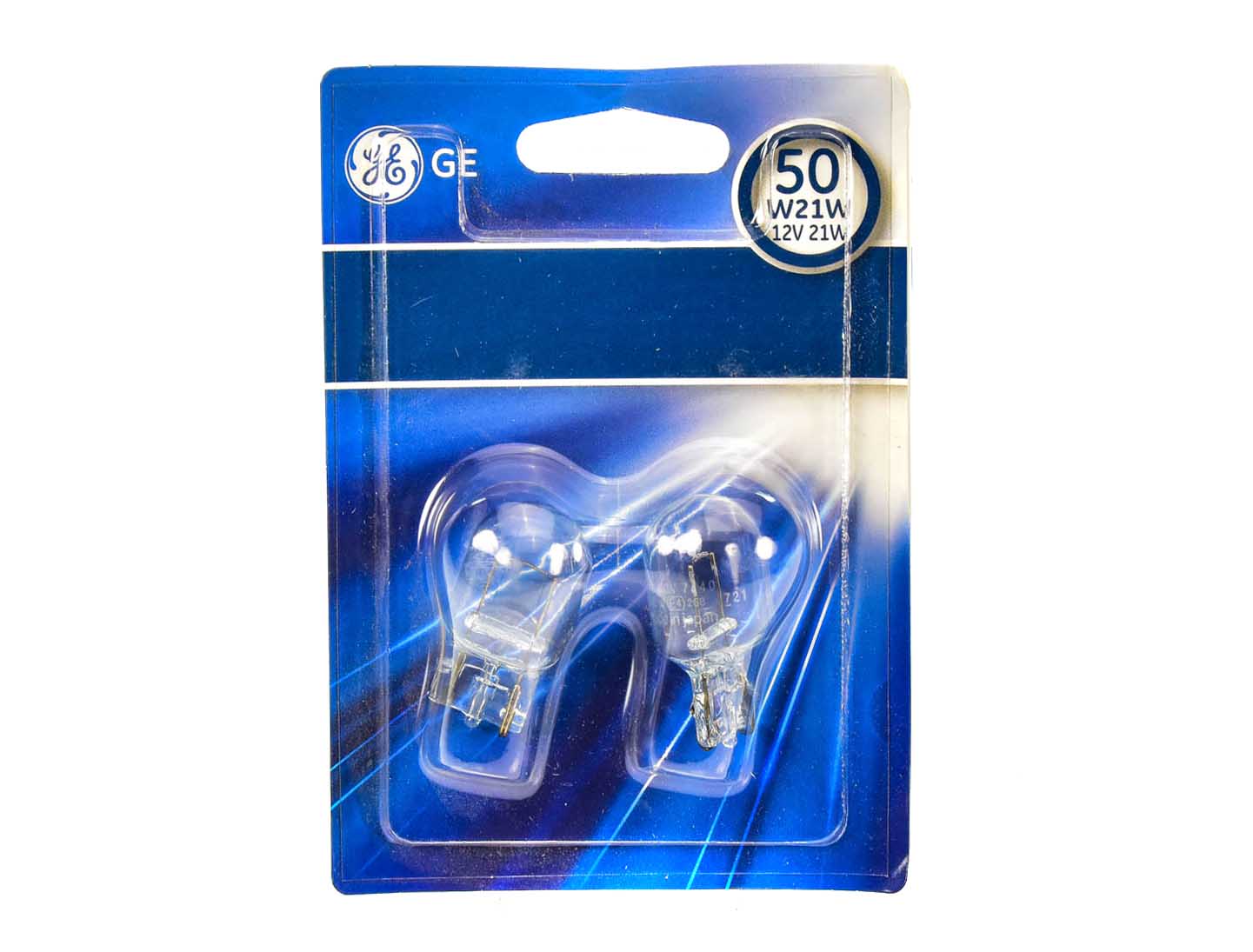 

Автолампа General Eleсtric 74402b Basic W21W W3x16d 21 W прозрачный