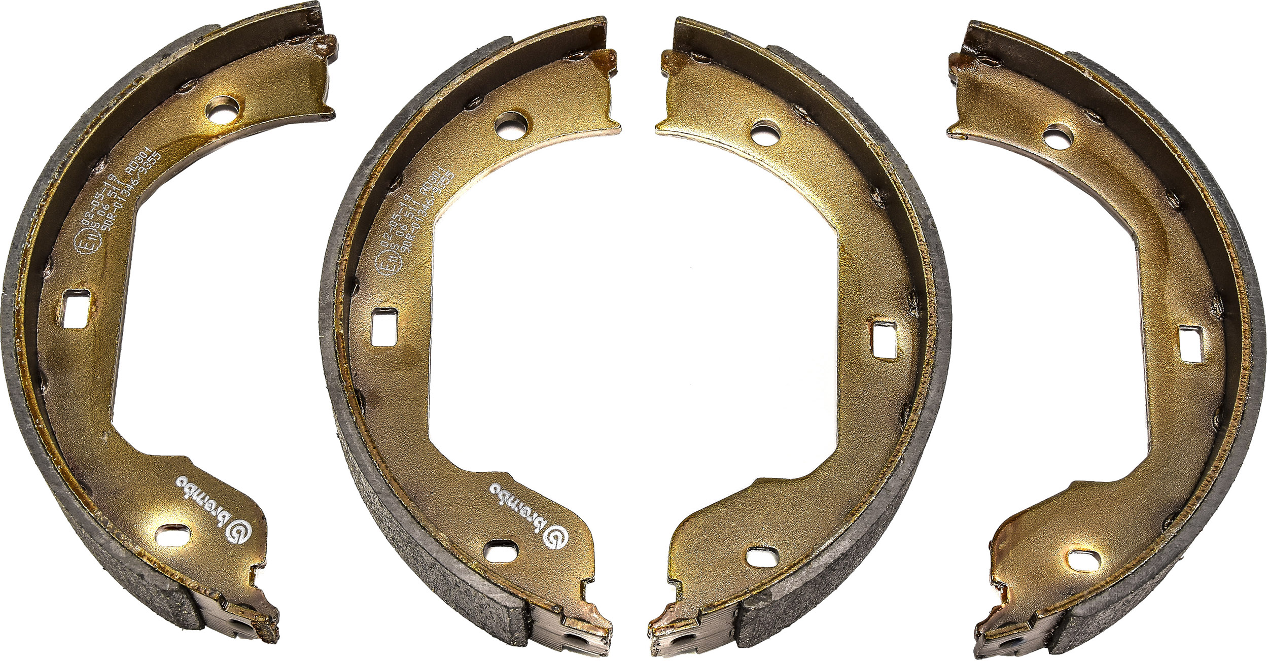 

Brembo S06511 Колодки ручника