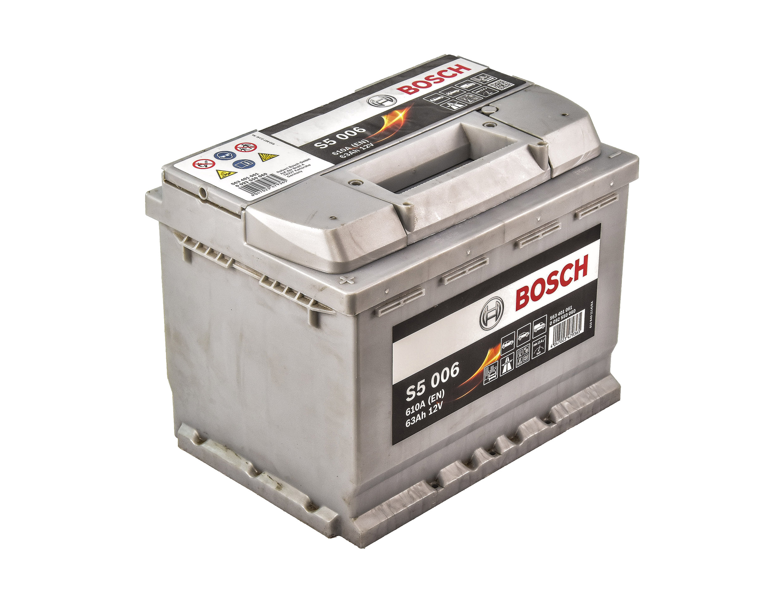 

Аккумулятор Bosch 6 CT-63-L S5 Silver Plus 0092S50060