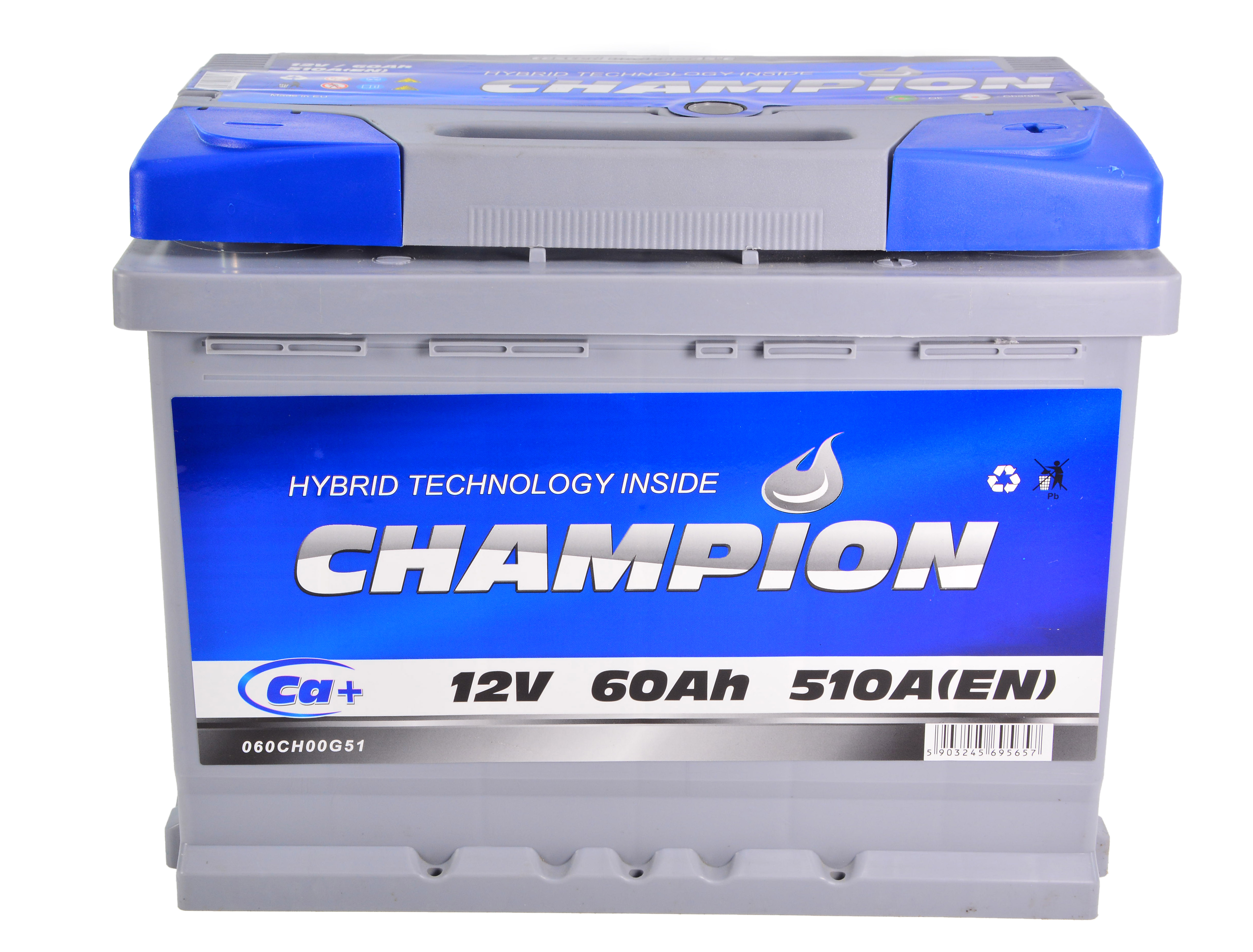 

Аккумулятор Champion 6 CT-60-R Standard CHG600