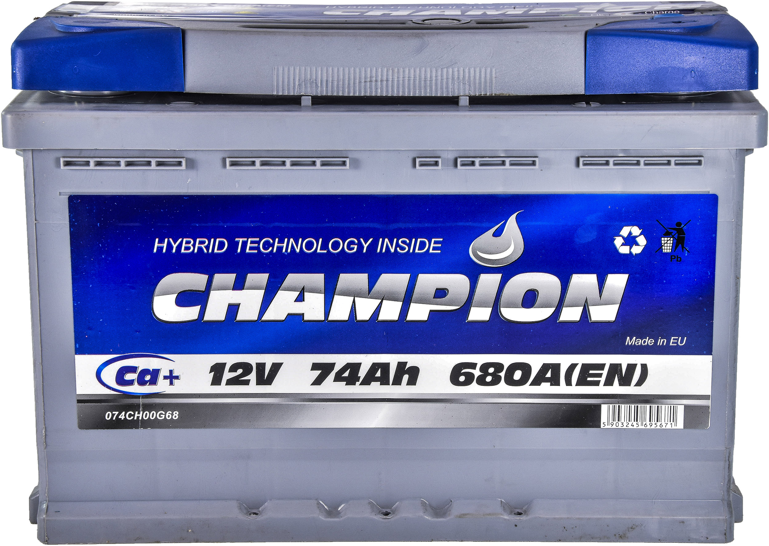 

Аккумулятор Champion 6 CT-74-R Standard CHG740