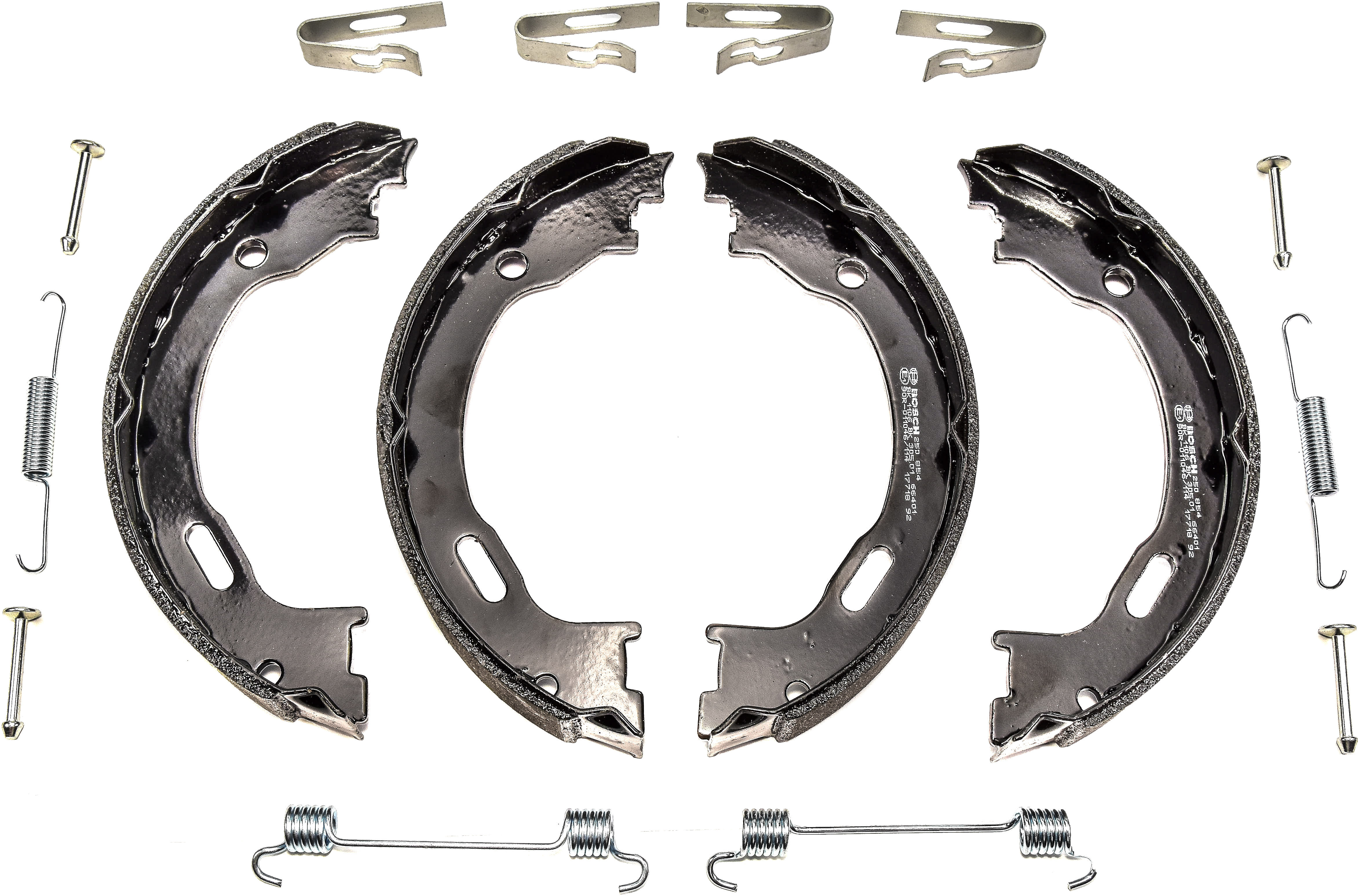 

Bosch 0986487609 Колодки ручника