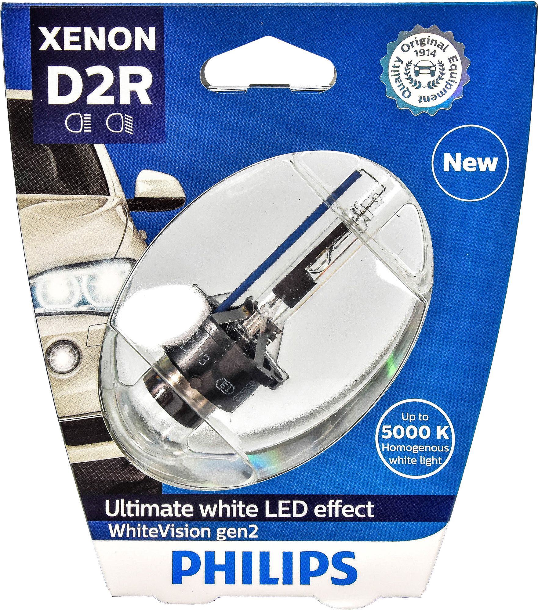 

Philips 85126WHV2S1 Лампа дальнего света