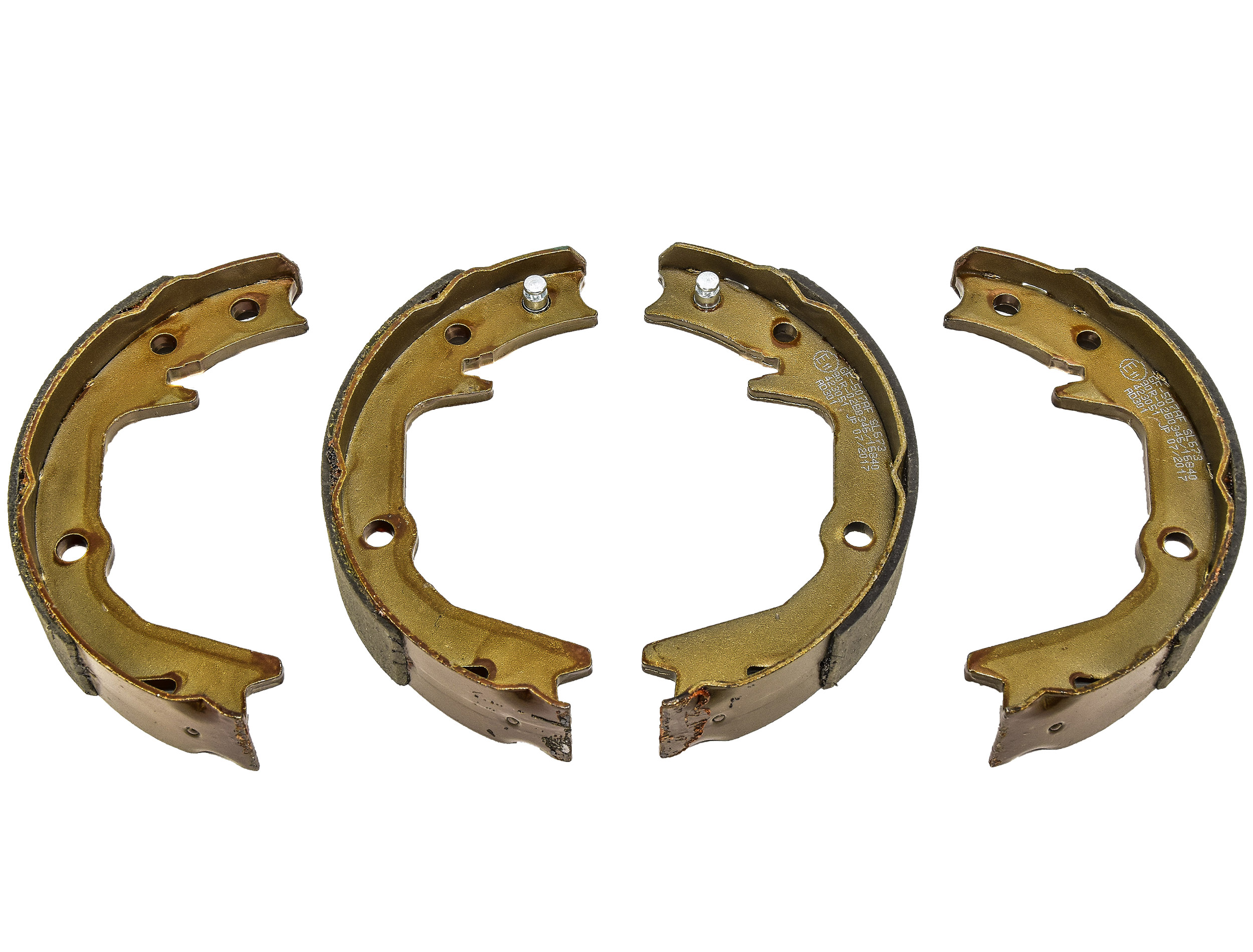 

Japanparts GF507AF Колодки ручника
