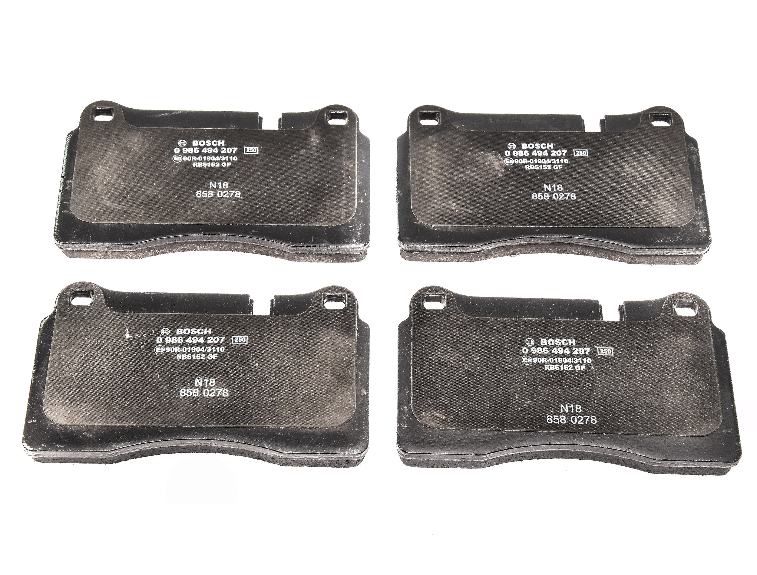 

Bosch 0986494207 Тормозные колодки