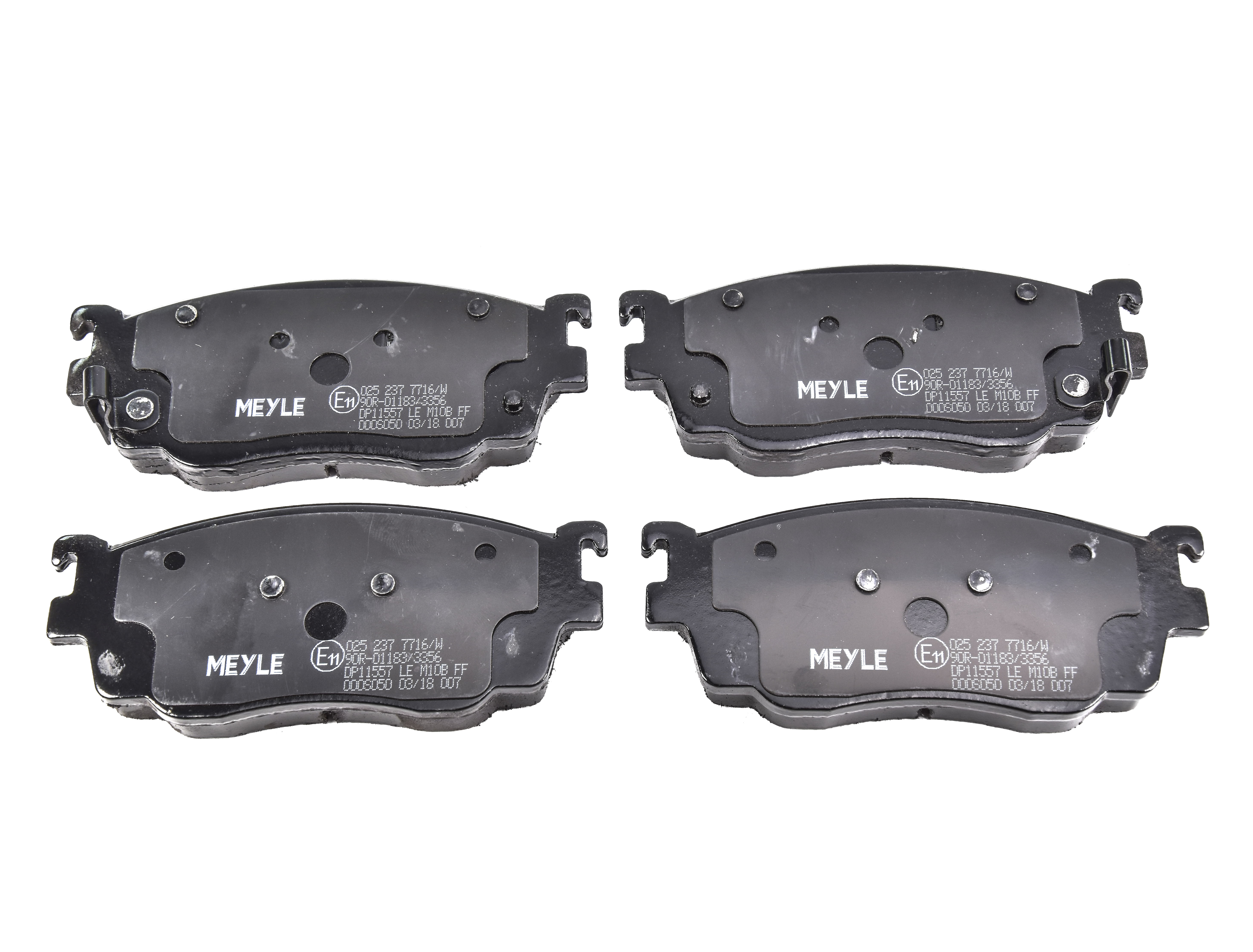 

Meyle 0252377716W Тормозные колодки