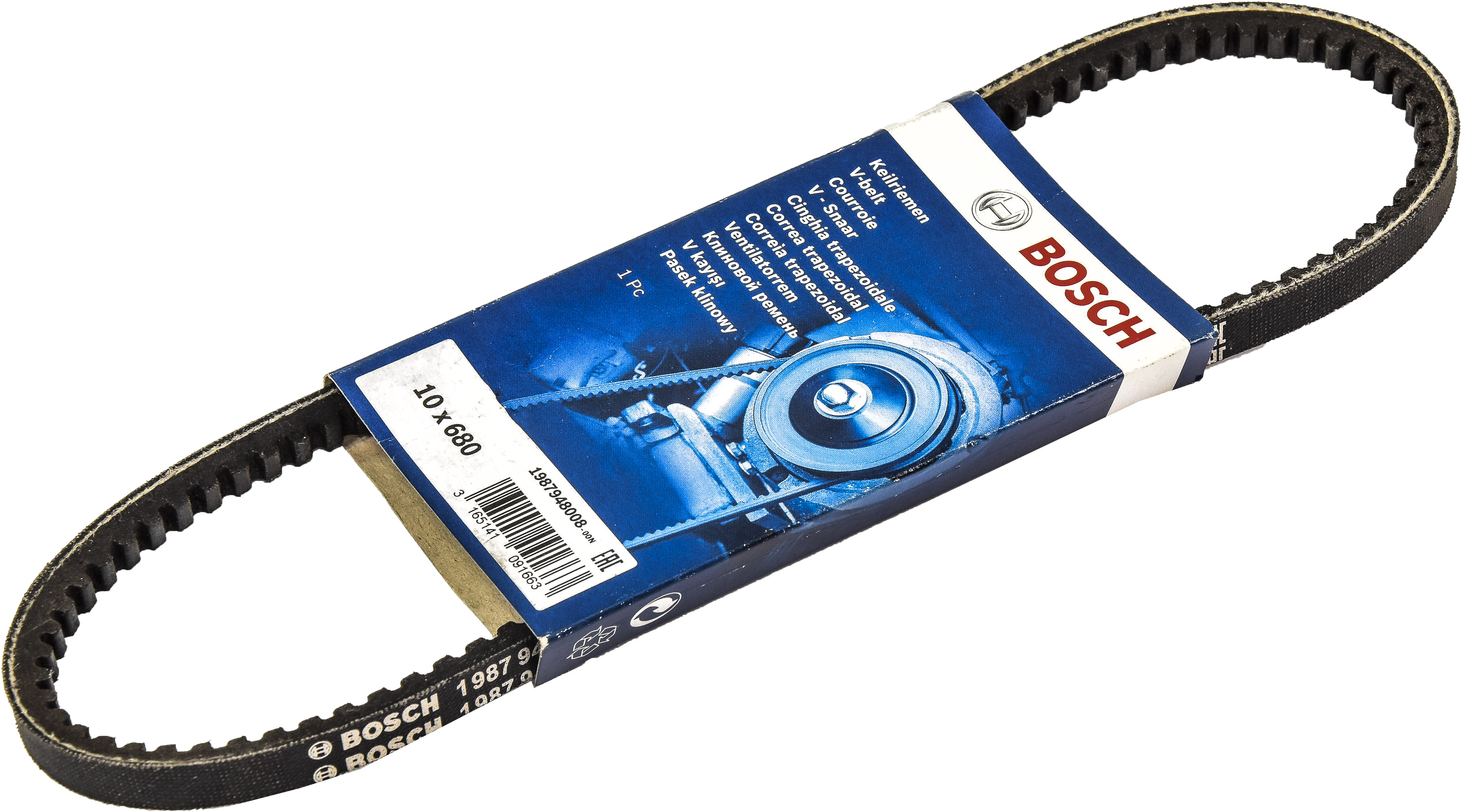 

Bosch 1987948008 Клиновой ремень