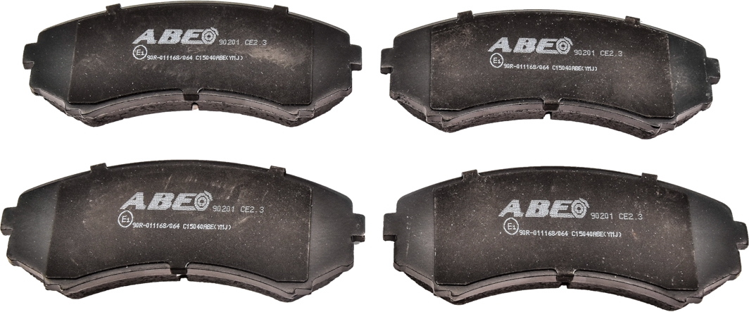 

Abe C15040ABE Тормозные колодки