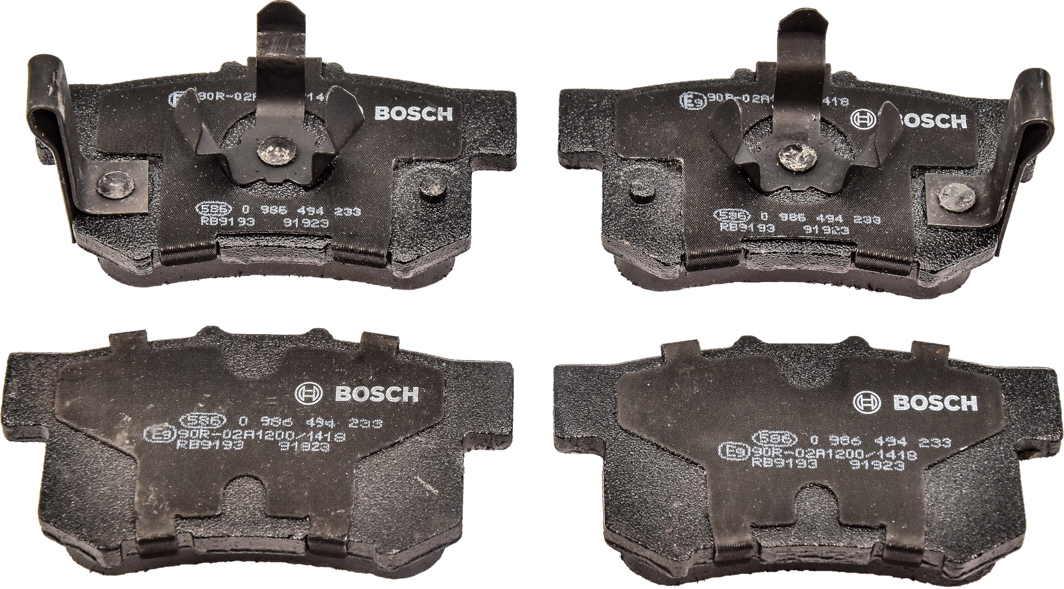 

Bosch 0986494233 Тормозные колодки