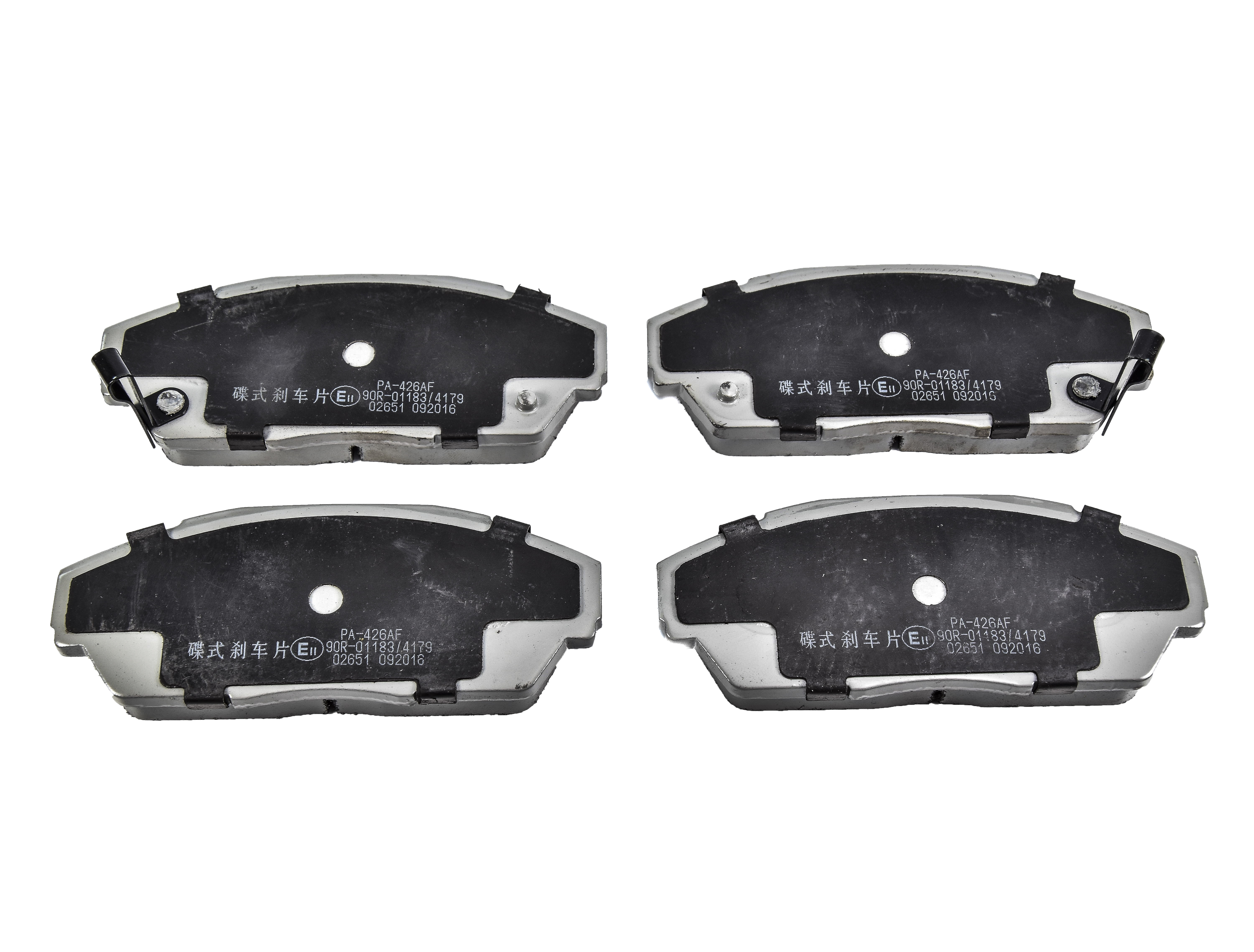 

Japanparts PA426AF Тормозные колодки