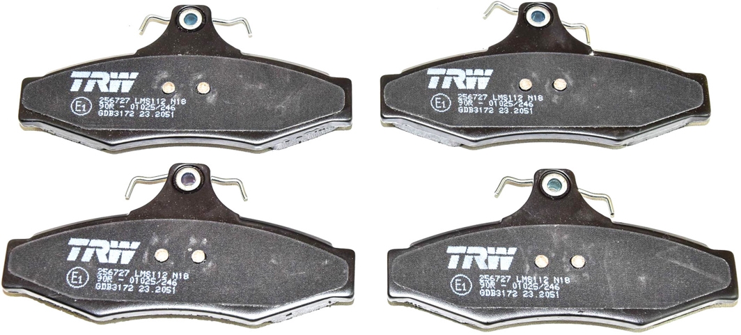 

TRW GDB3172 Тормозные колодки