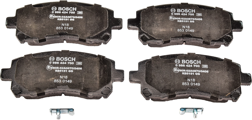 

Bosch 0986424700 Тормозные колодки