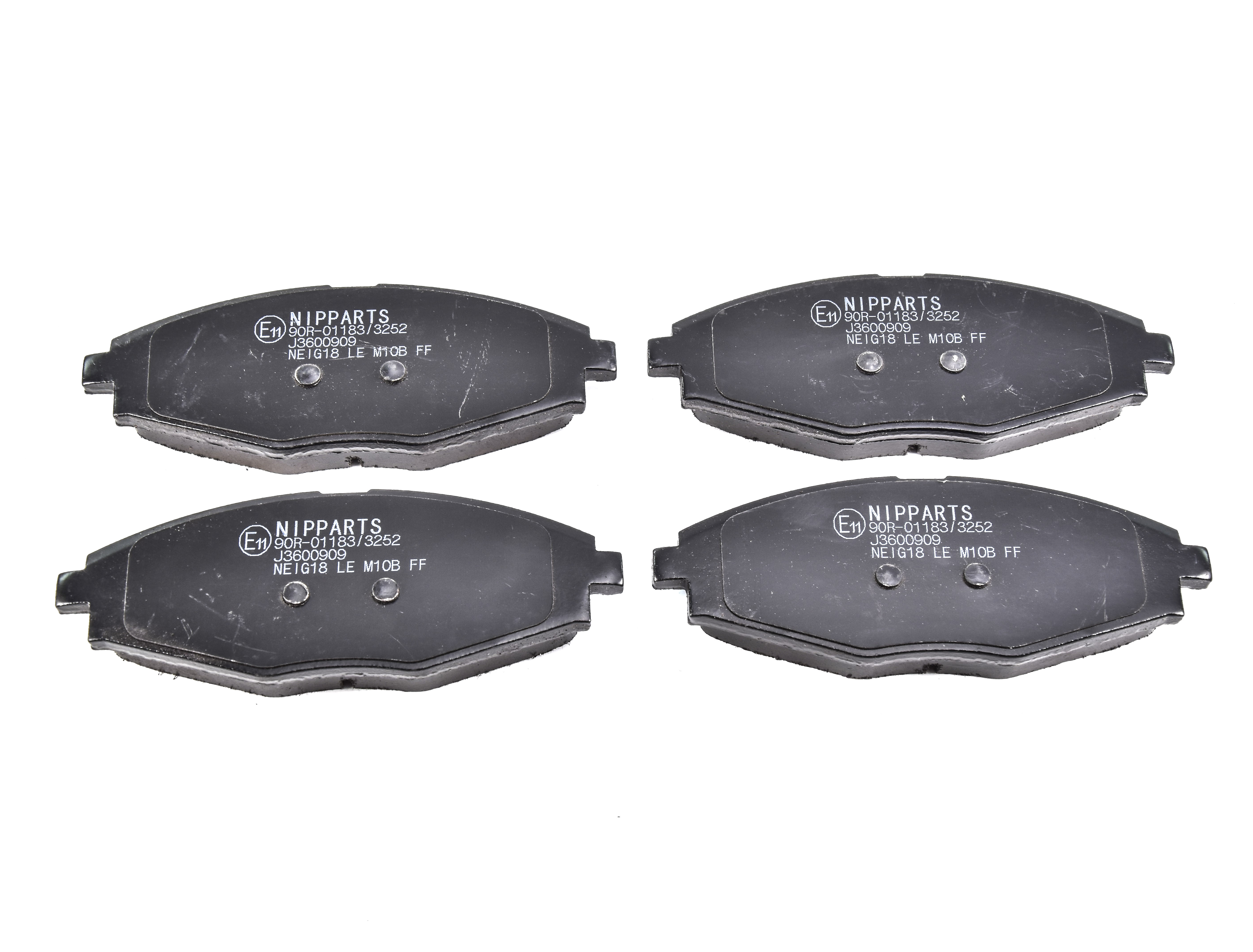 

Nipparts J3600909 Тормозные колодки