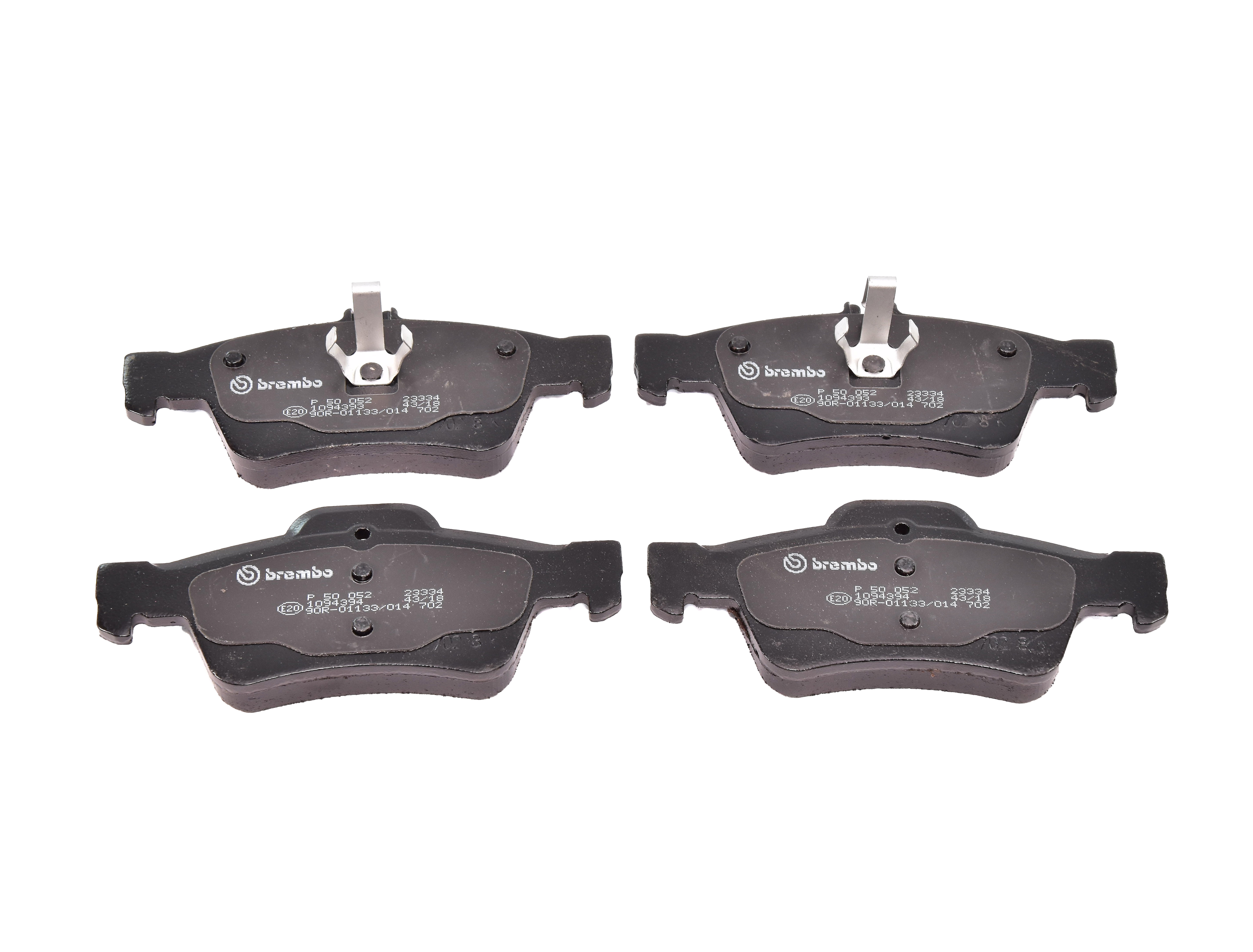 

Brembo P50052 Тормозные колодки
