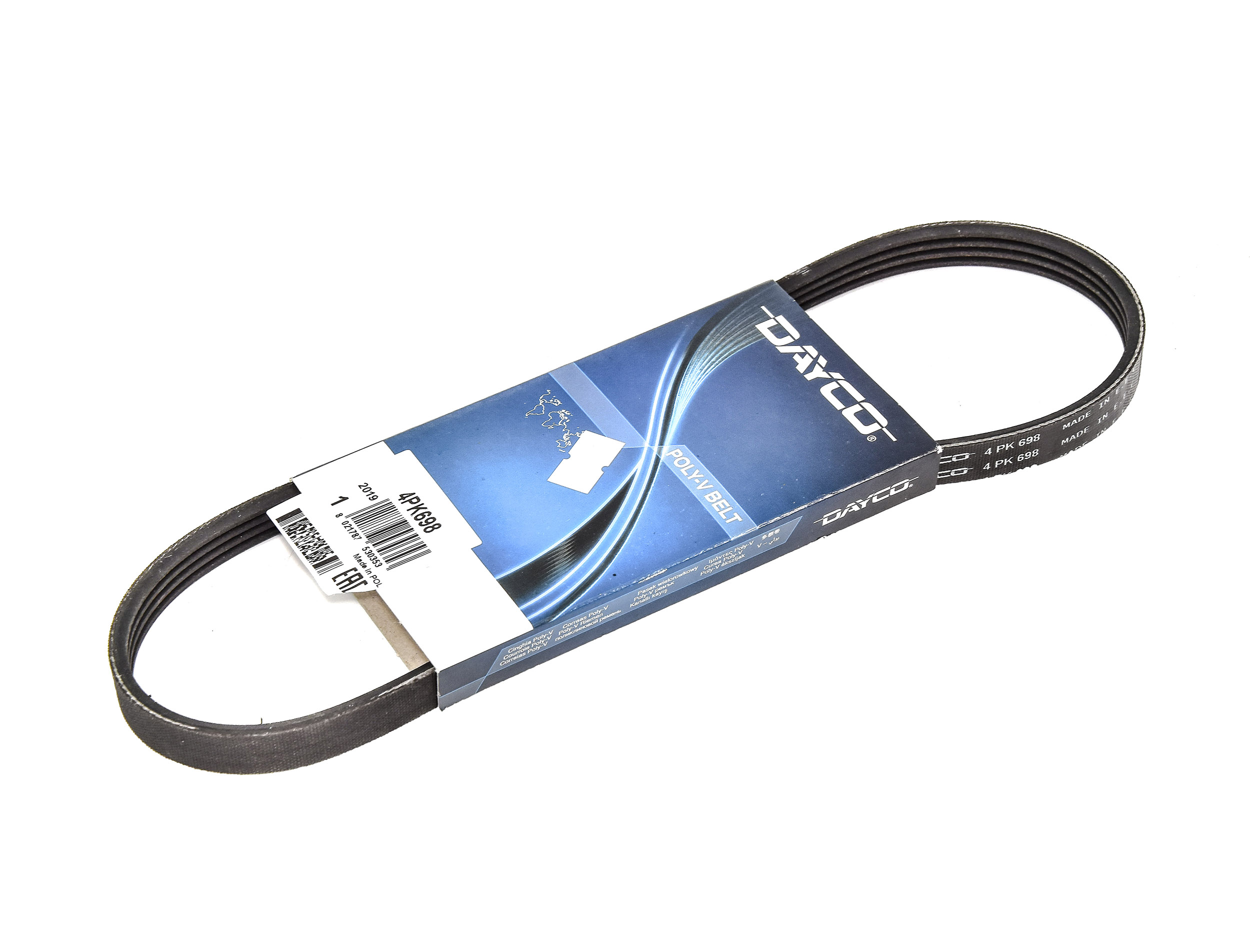 

Dayco 4PK698 Поликлиновой ремень