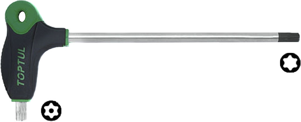 

Ключ TORX Toptul aied2514 L-образный T25