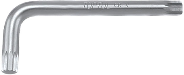 

Ключ SPLINE Toptul aggs1414 L-образный M14
