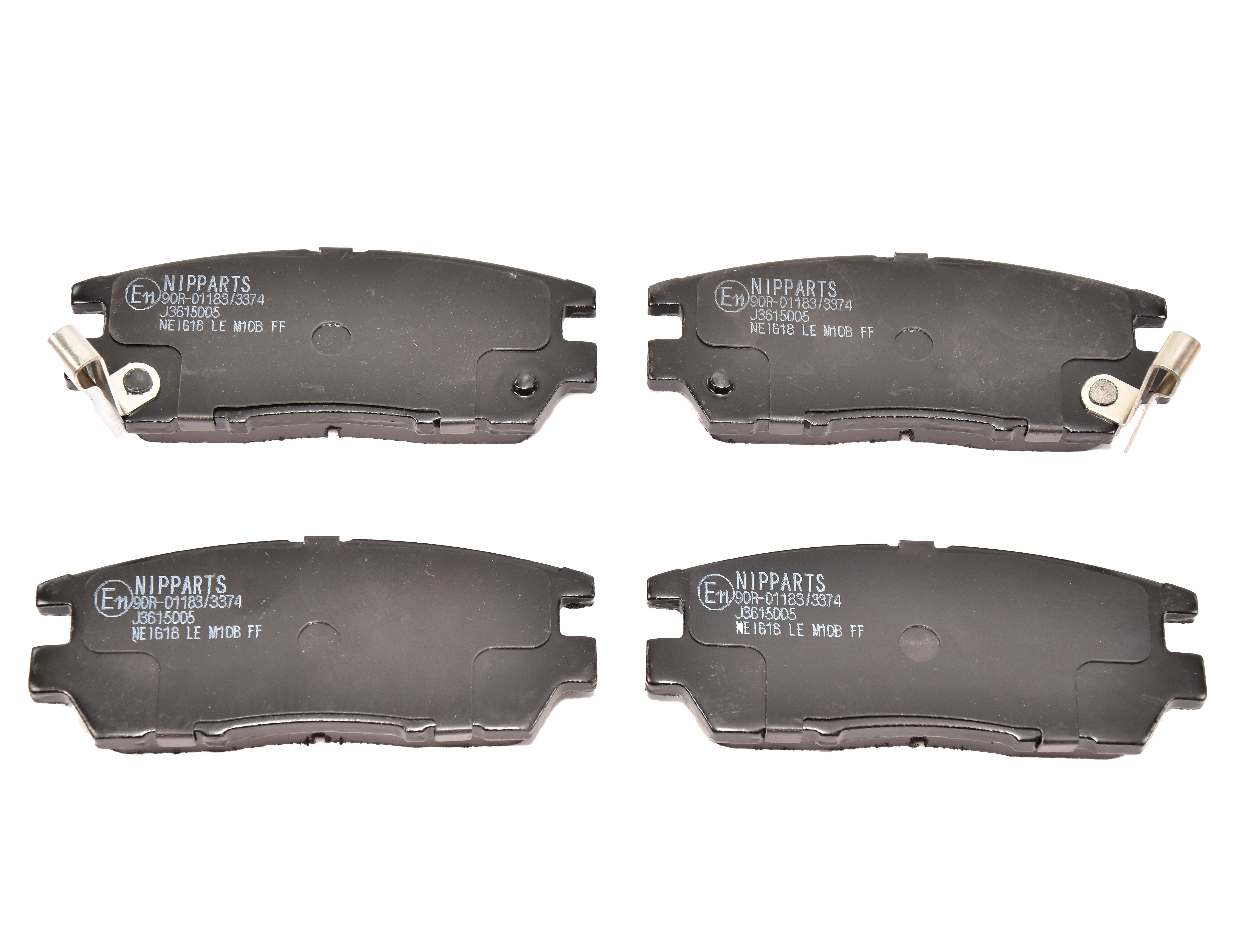 

Nipparts J3615005 Тормозные колодки