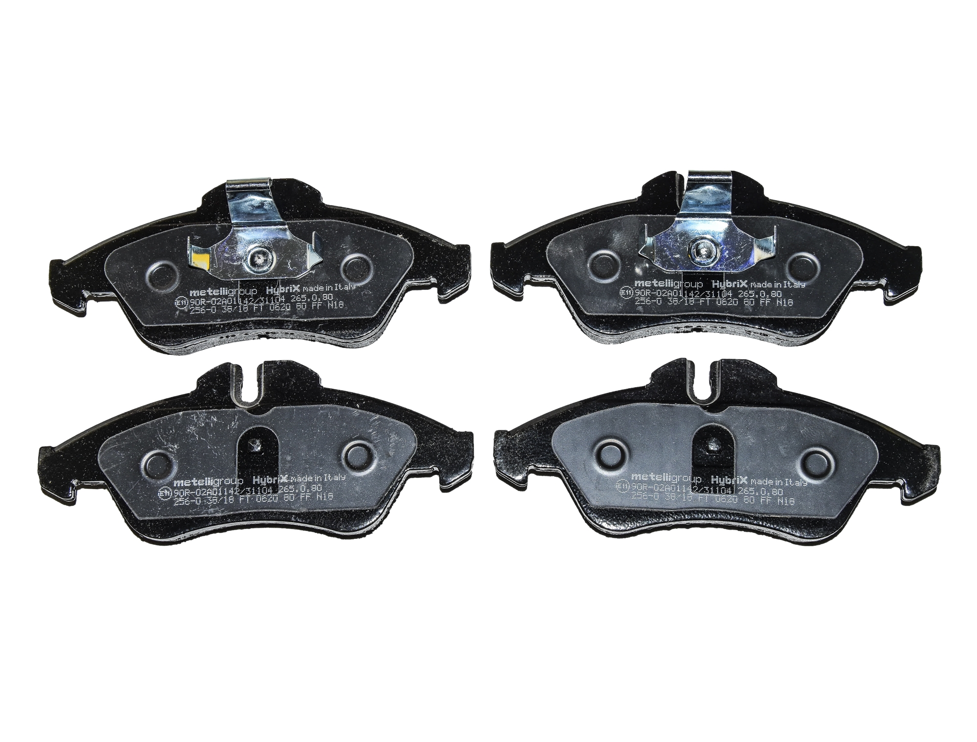 

Metelli 2202560 Тормозные колодки