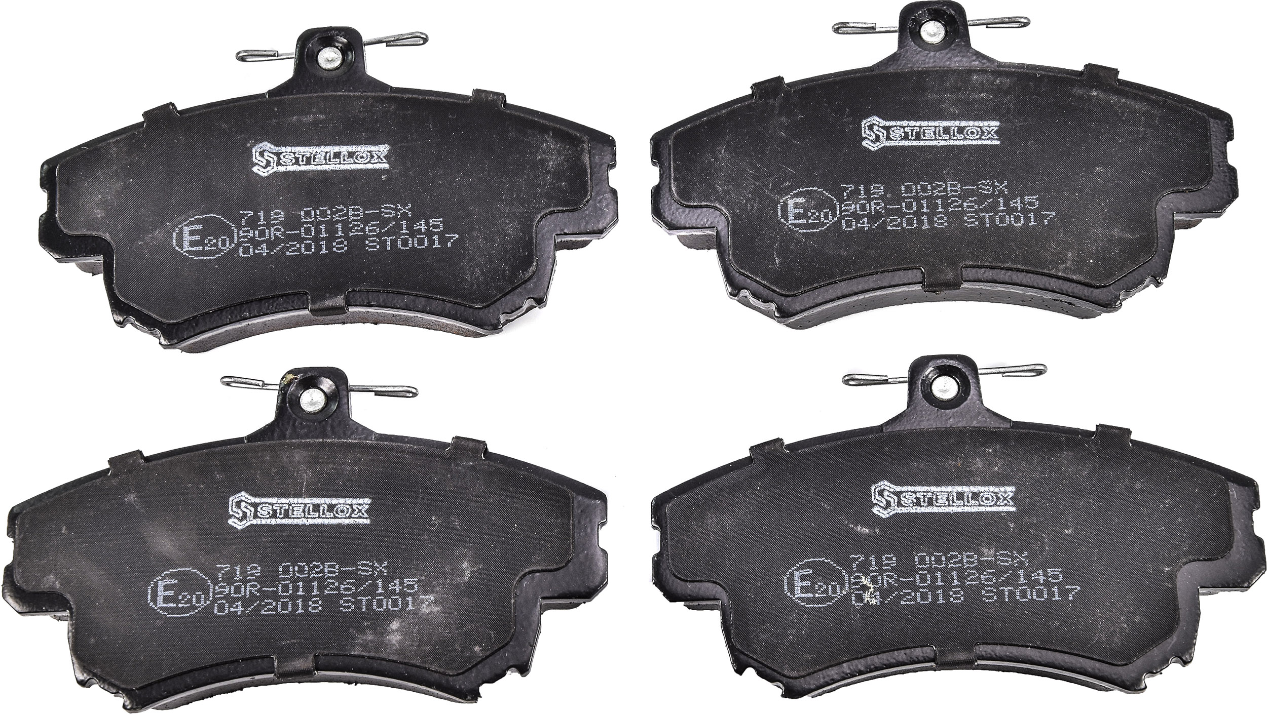

Stellox 719002BSX Тормозные колодки