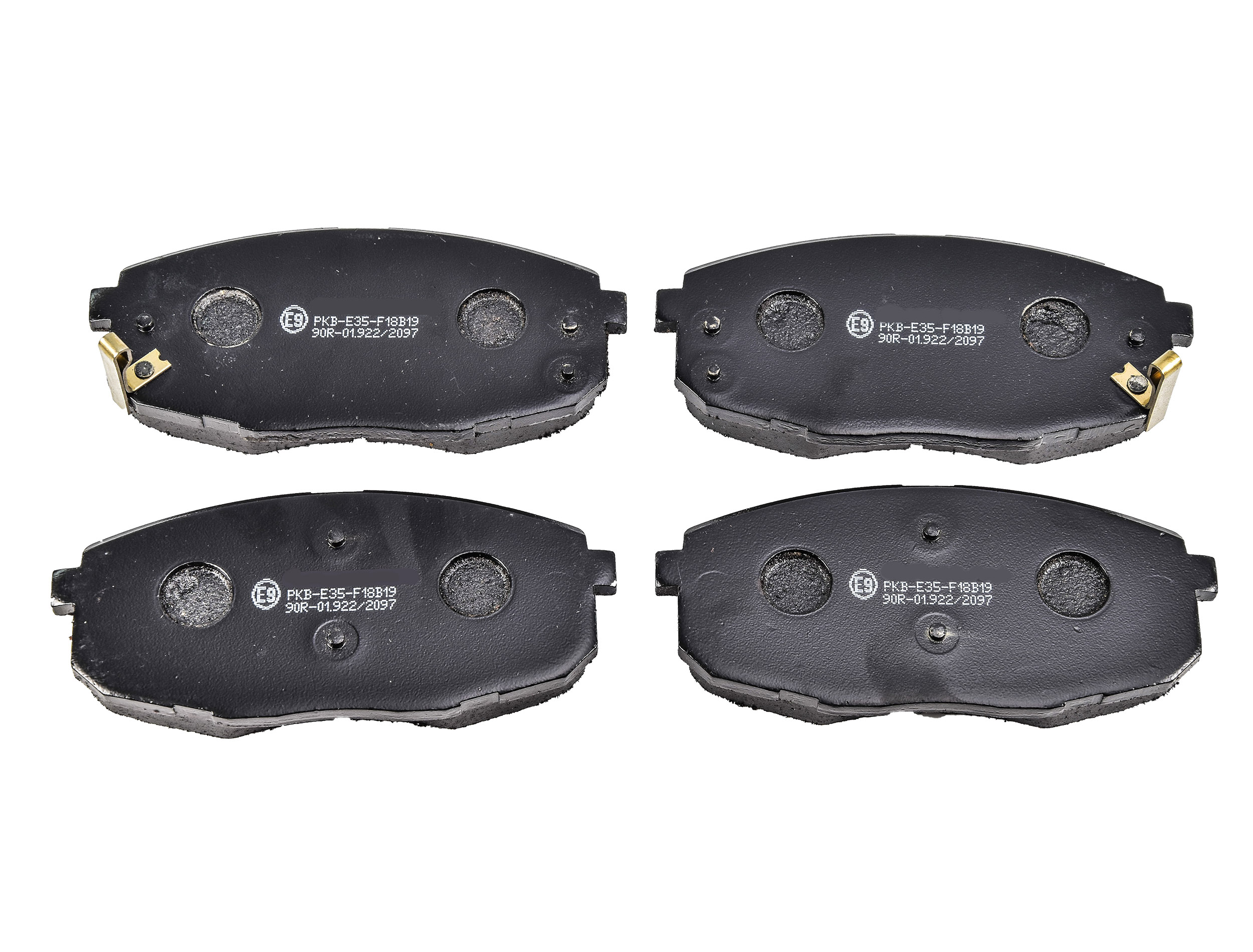 

Parts-Mall PKBE35 Тормозные колодки