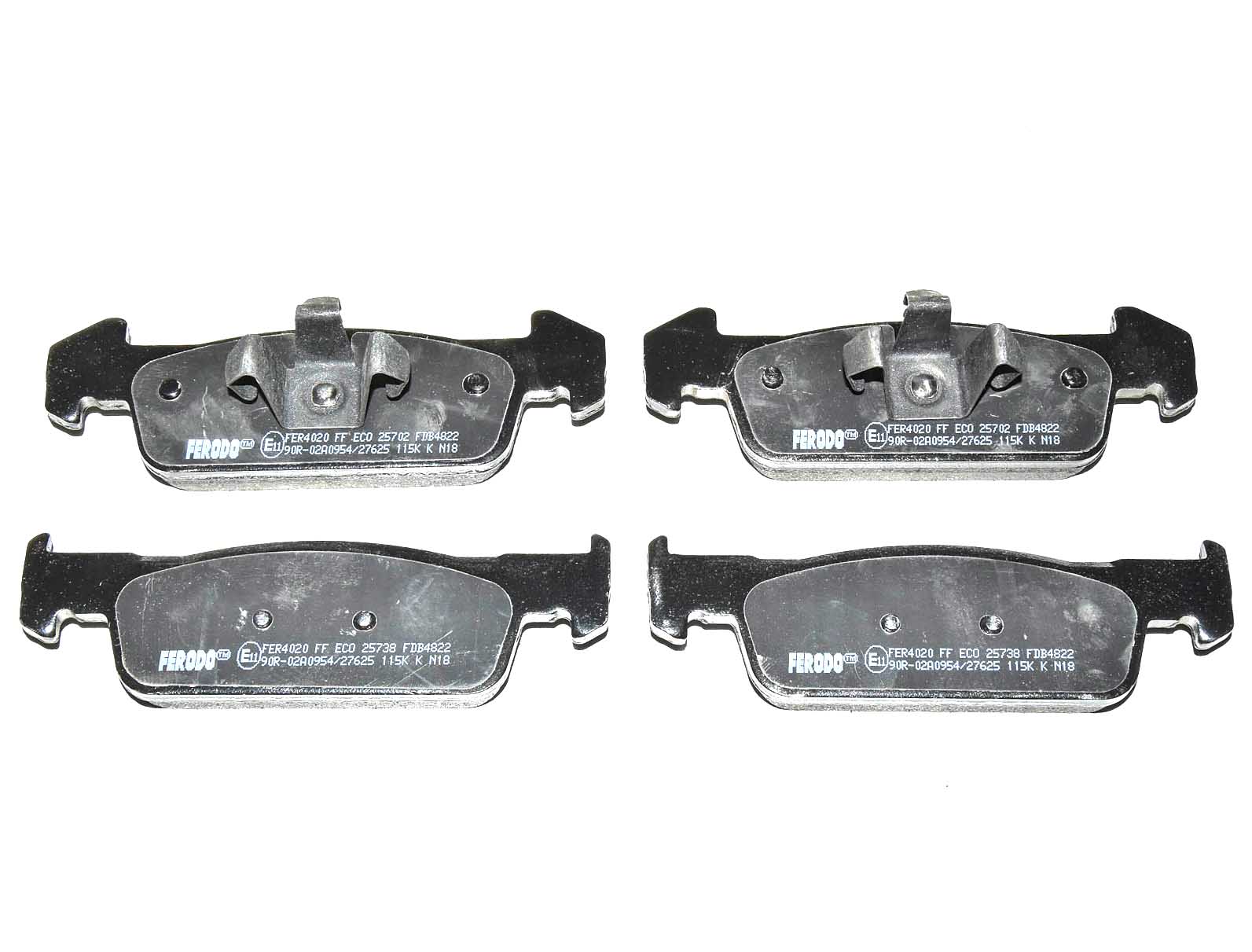 

Ferodo FDB4822 Тормозные колодки