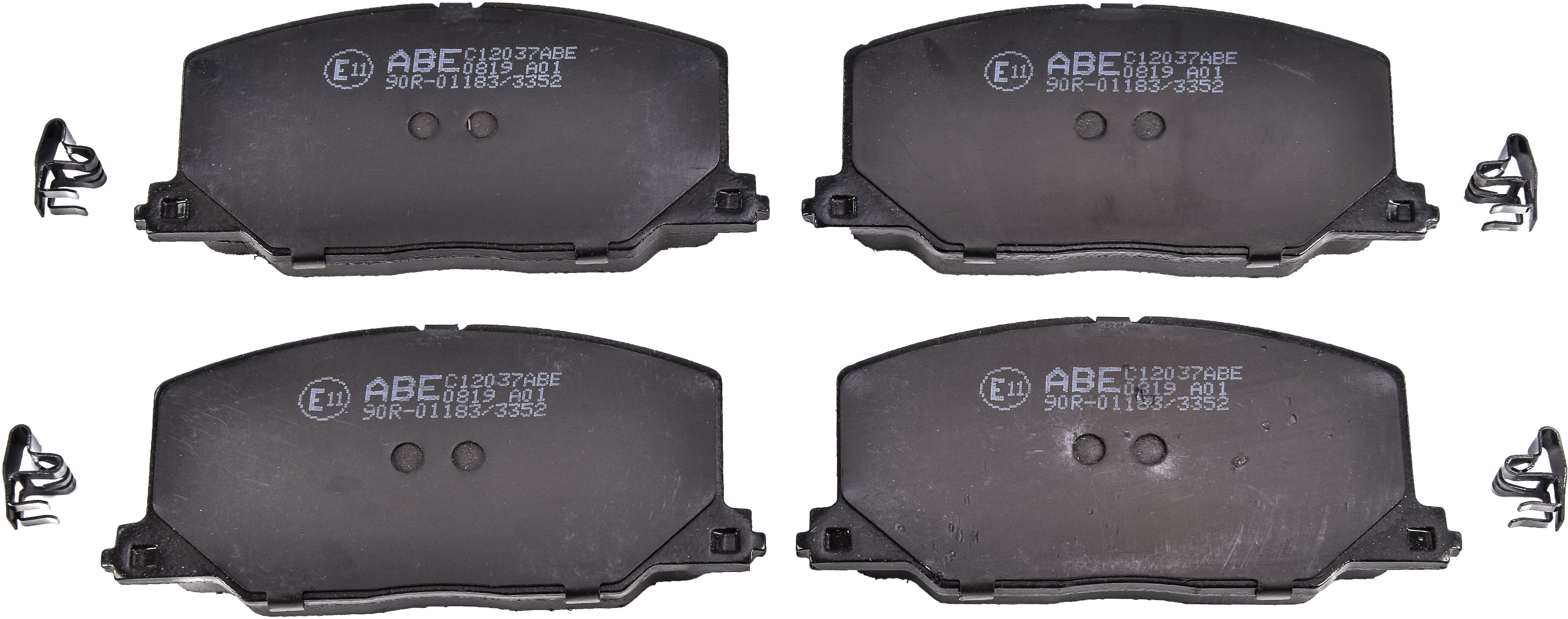 

Abe C12037ABE Тормозные колодки