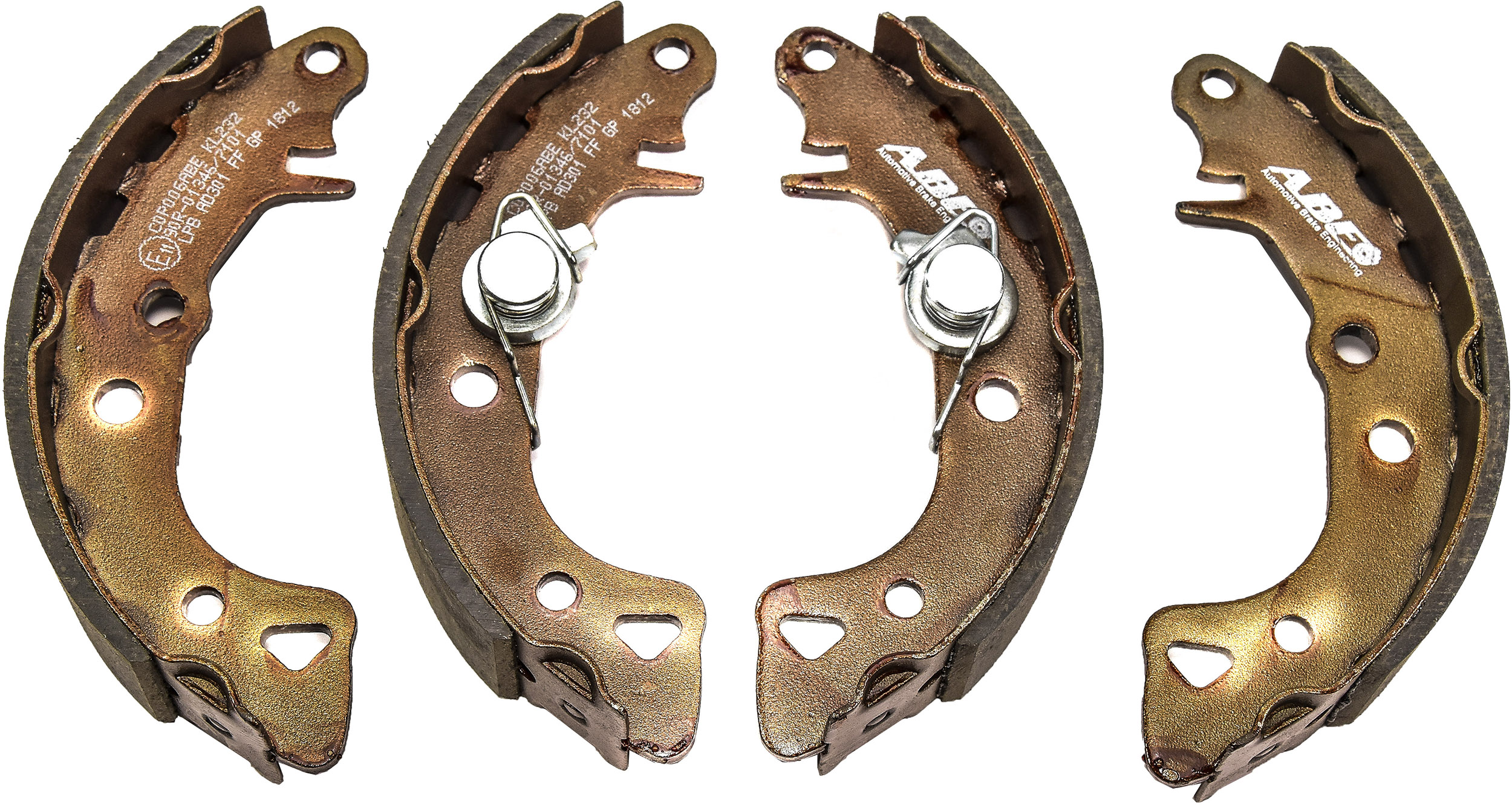 

Abe C0P006ABE Тормозные колодки