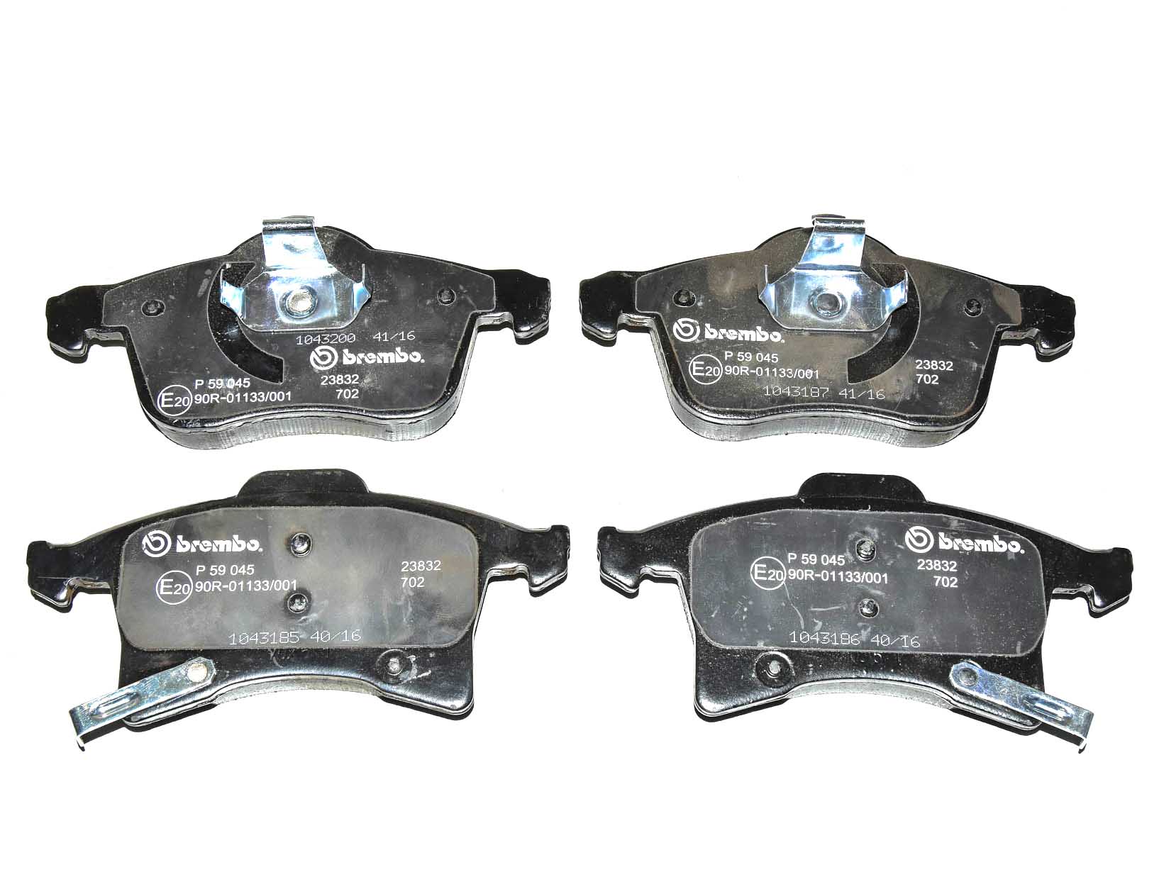 

Brembo P59045 Тормозные колодки
