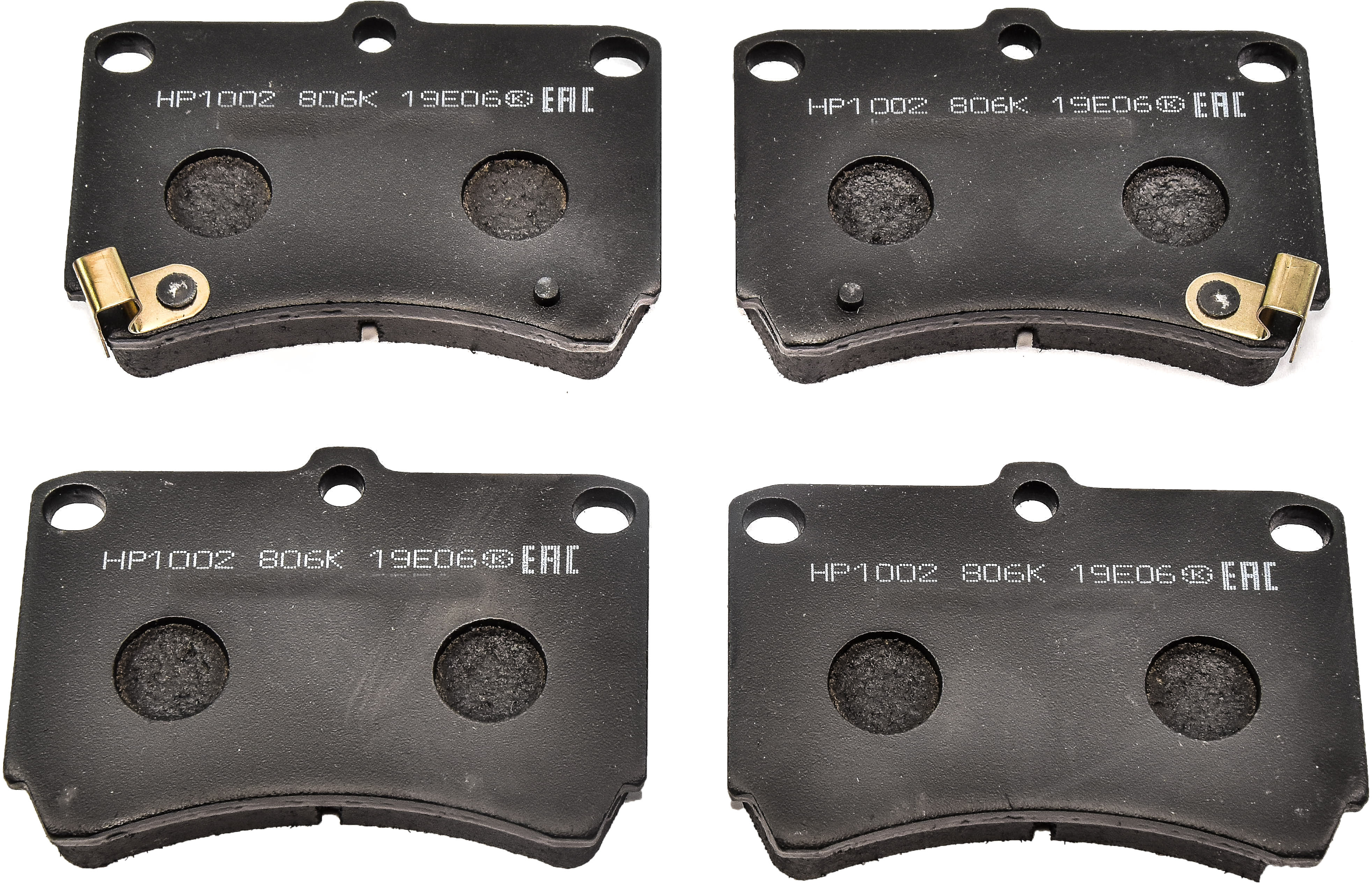 

Hsb HP1002 Тормозные колодки