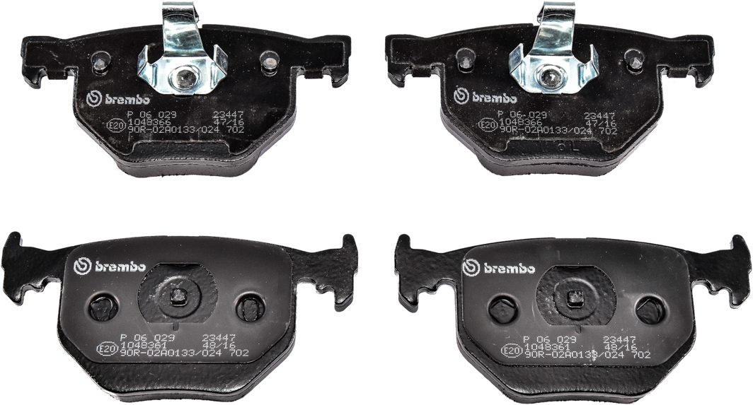 

Brembo P06029 Тормозные колодки